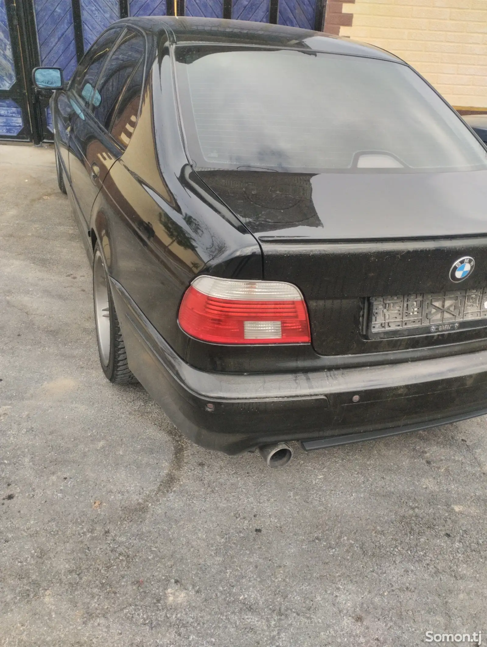 BMW 5 series, 2002-1