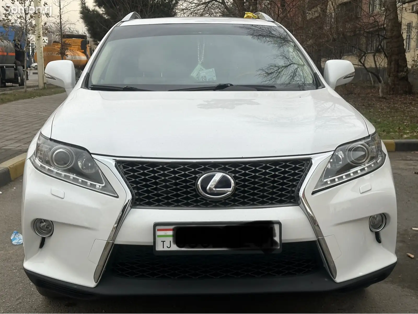 Lexus RX series, 2011-1