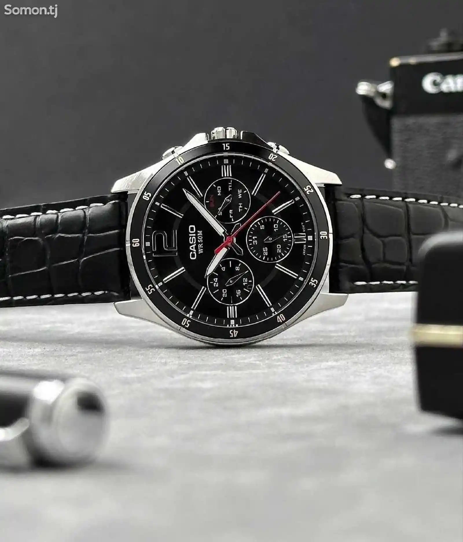 Мужские классические часы Casio MTP - 1374L-4