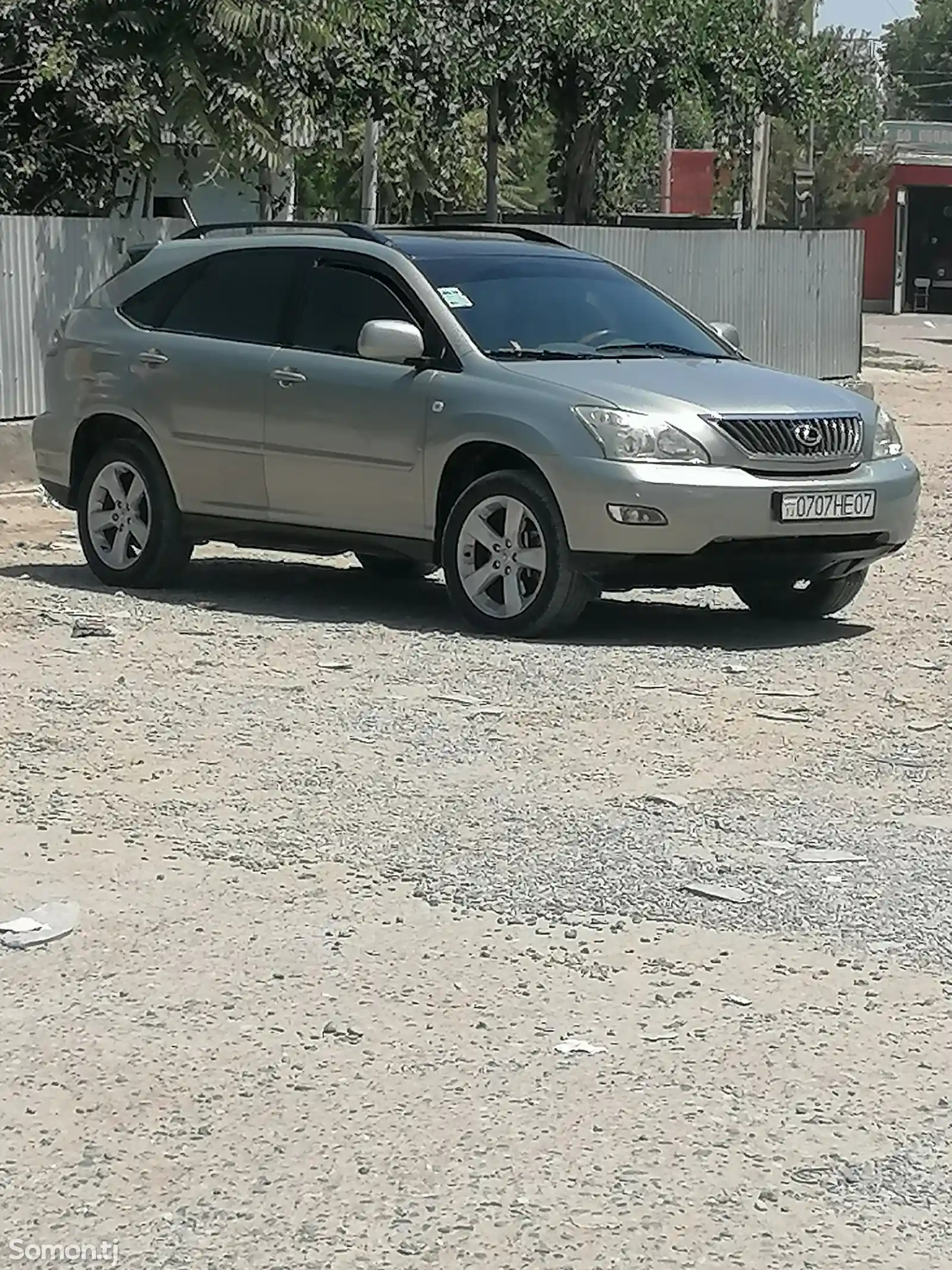 Lexus RX series, 2007-1