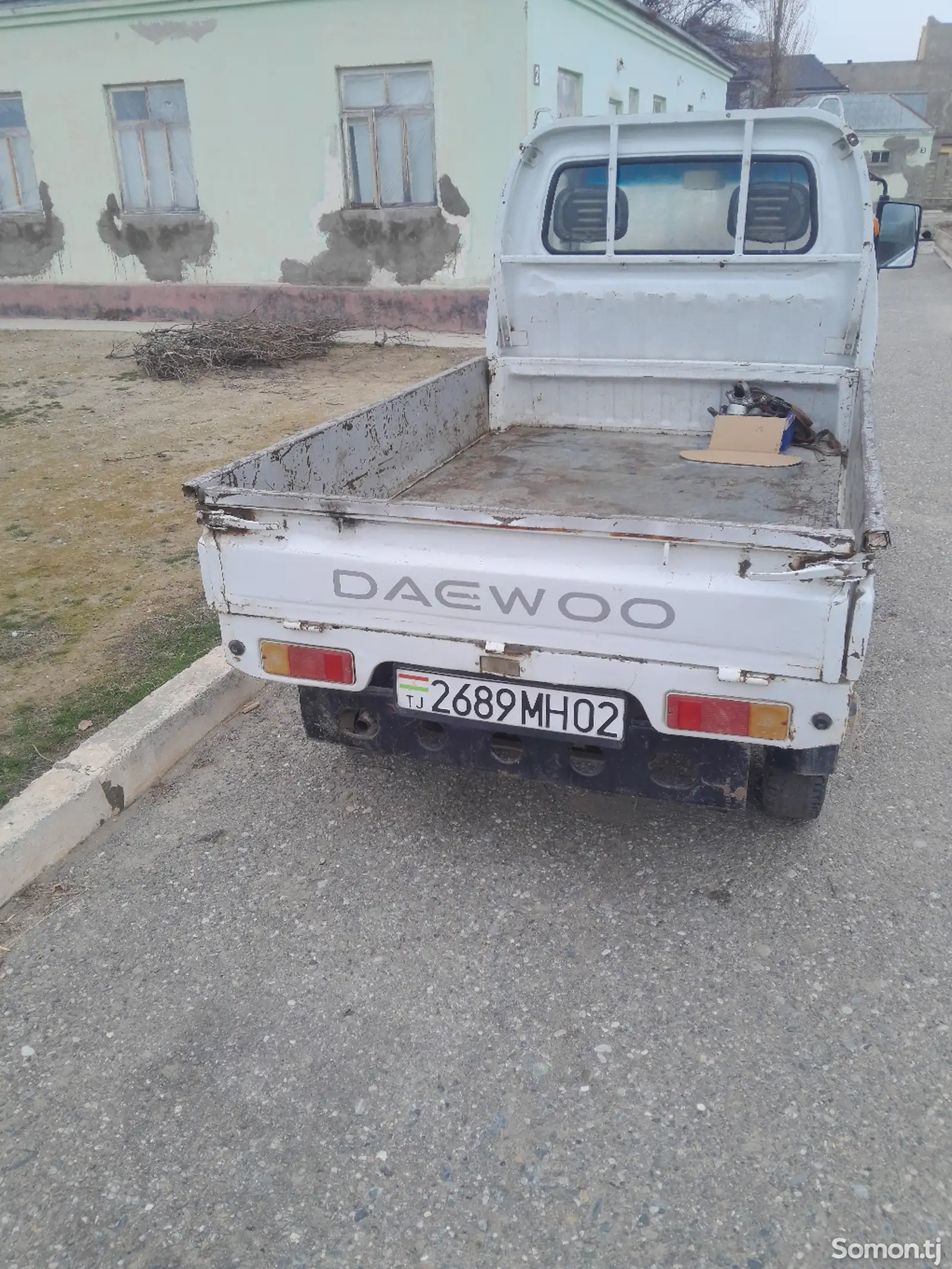 Бортовой автомобиль Daewoo Labo, 1999-1