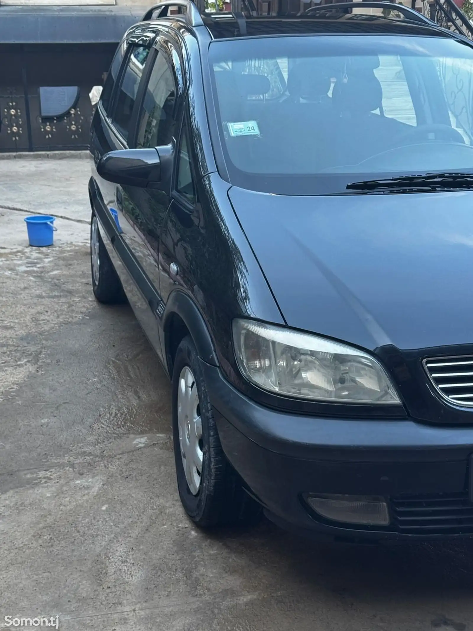 Opel Zafira, 2000-8