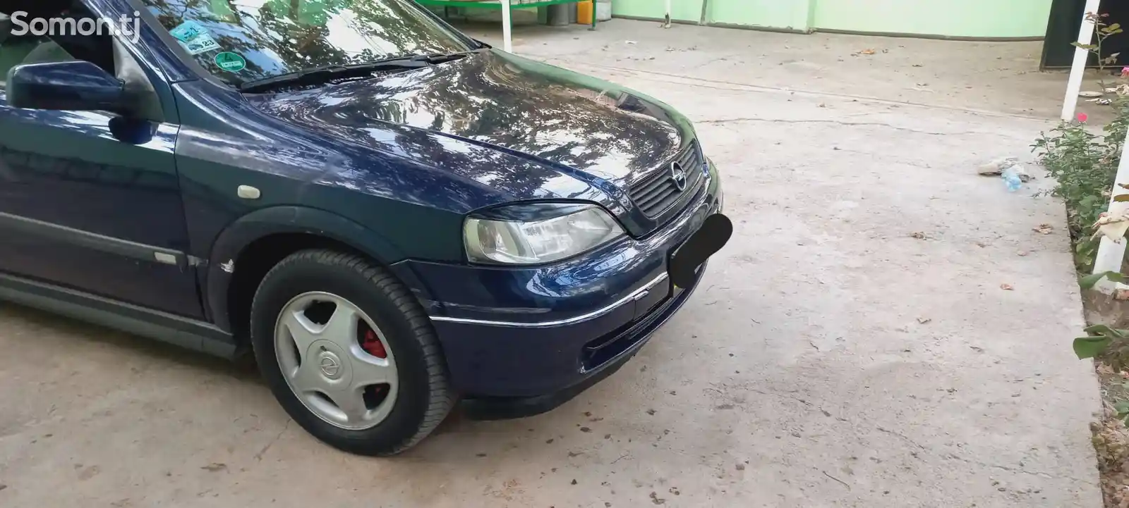 Opel Astra G, 1999-10