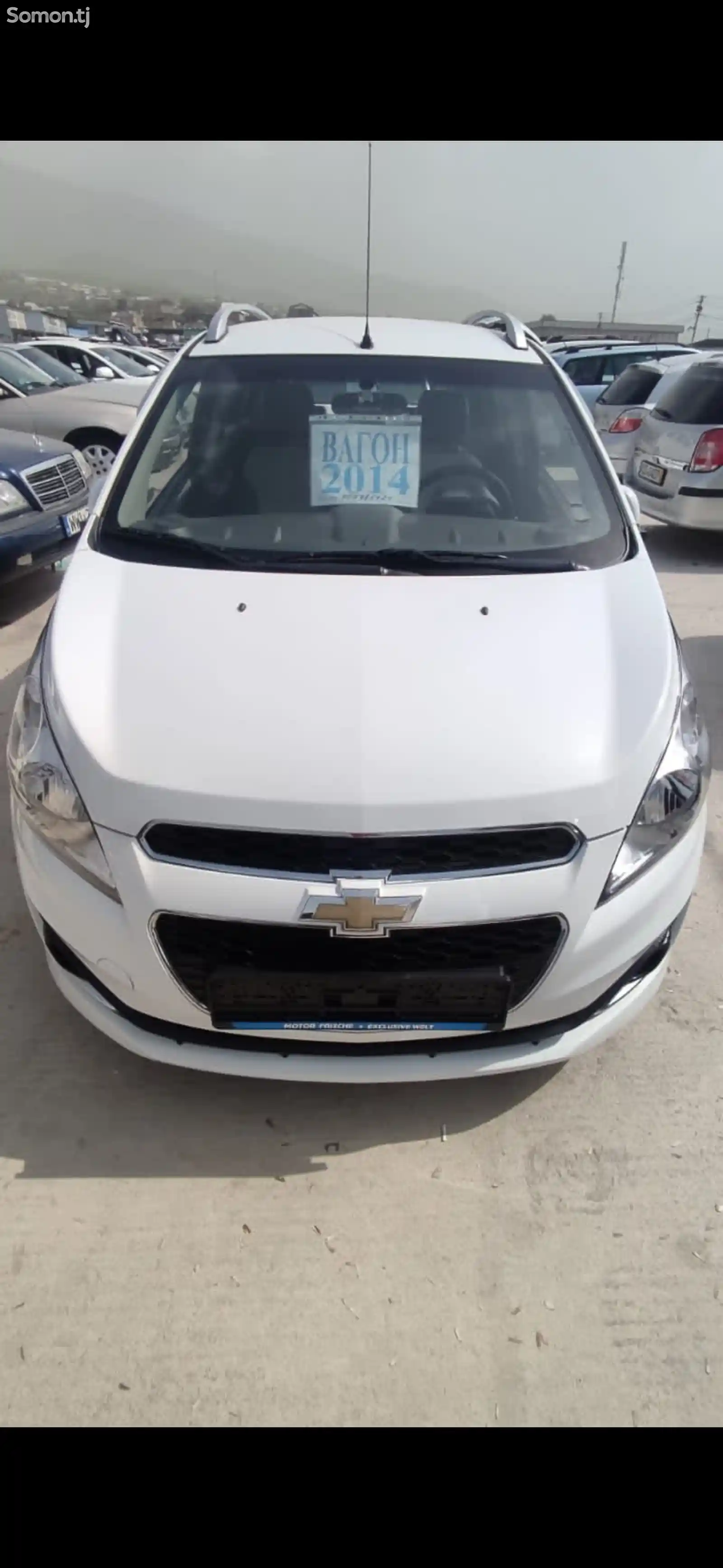 Chevrolet Spark, 2014-1