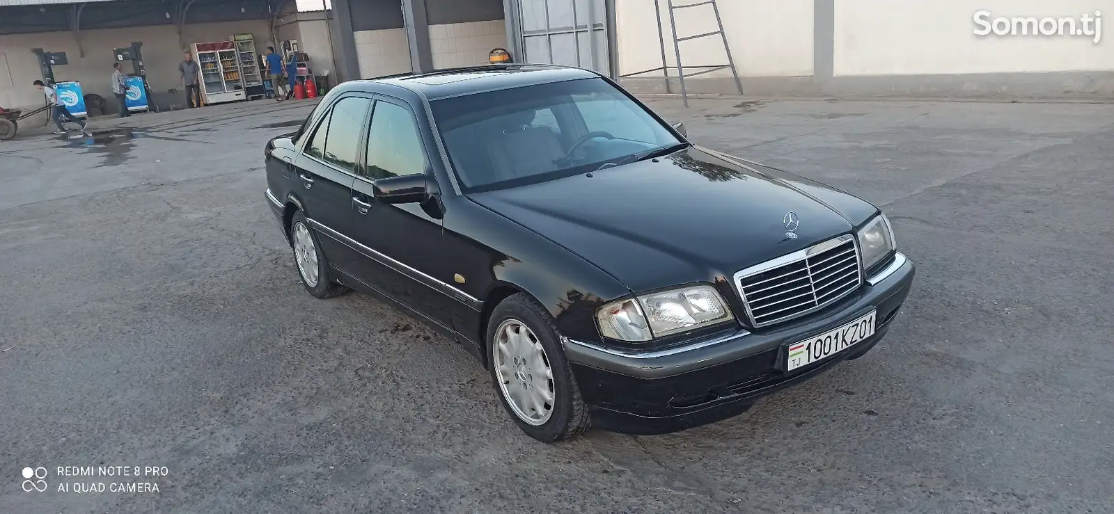 Mercedes-Benz C class, 1998-4