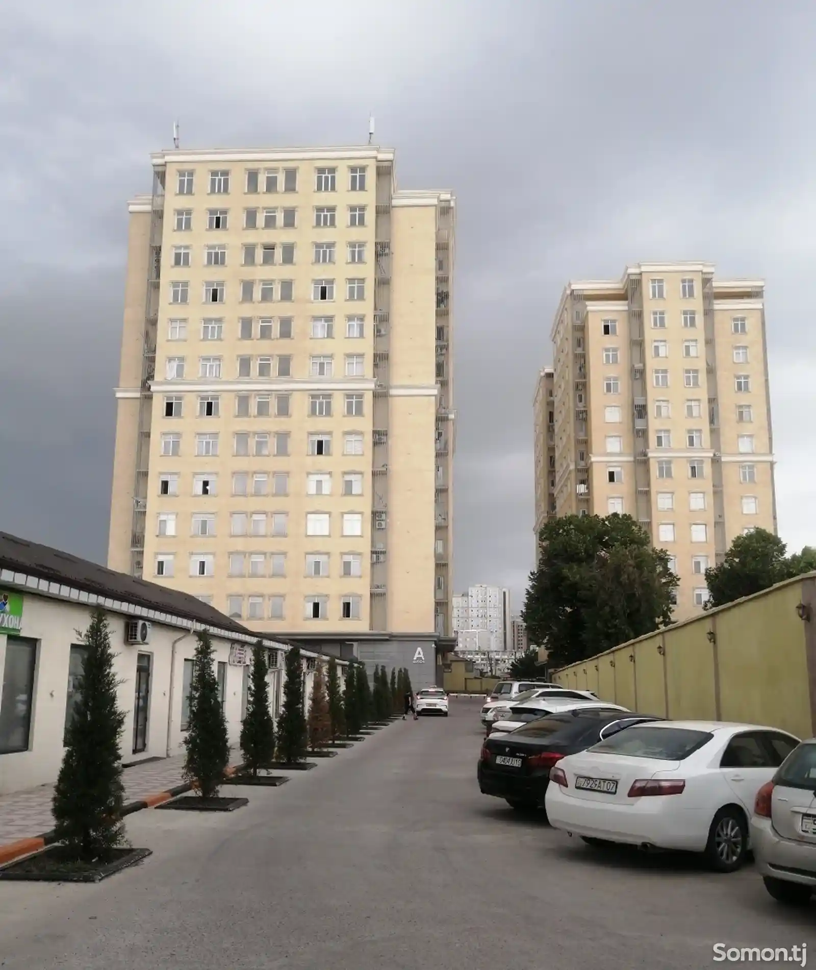 5-комн. квартира, 3 этаж, 184 м², Шохмансур-1