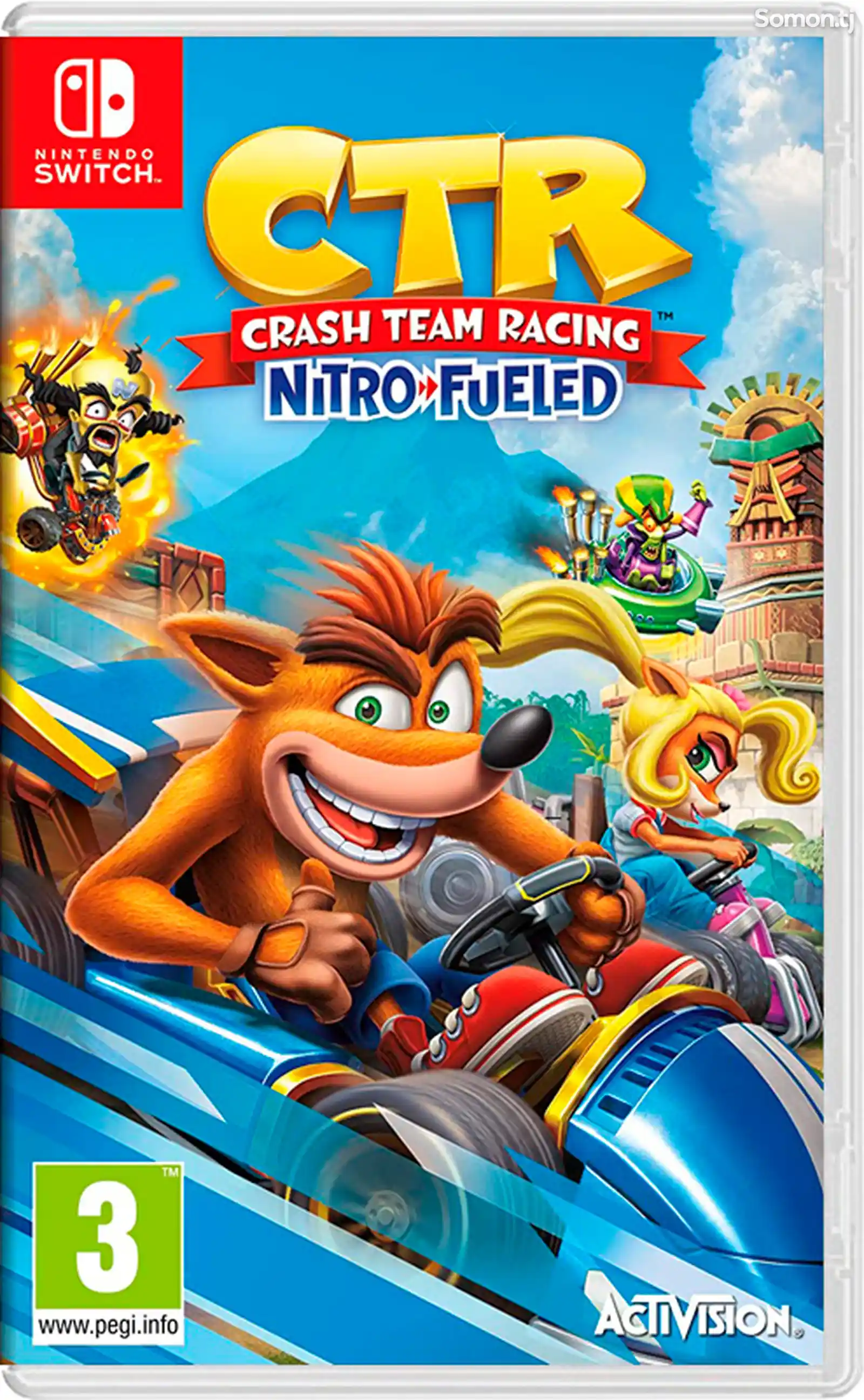 Игра Crash Team Racing Nitro-Fueled для Nintendo Switch-1