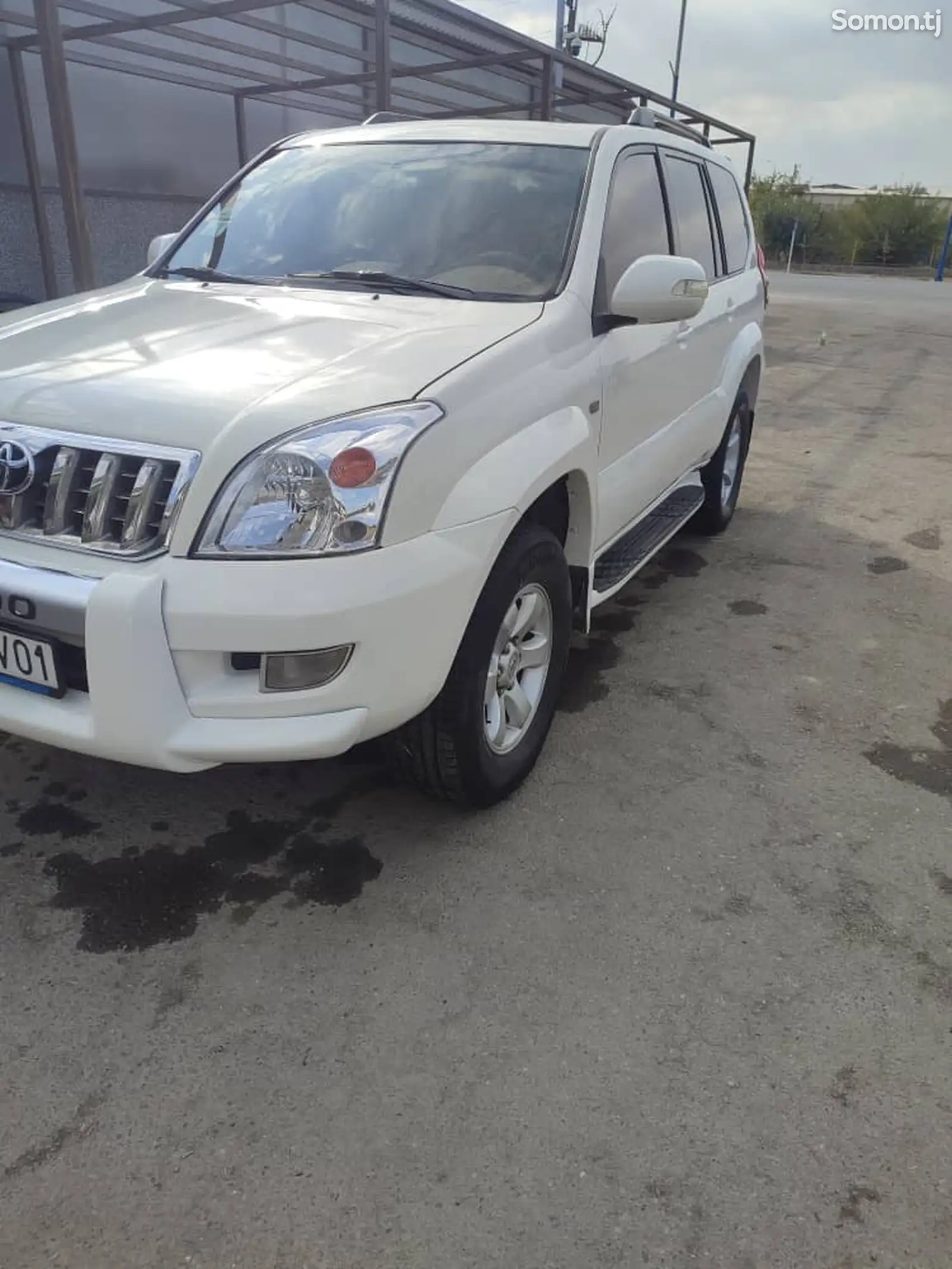 Toyota Land Cruiser Prado, 2007-1