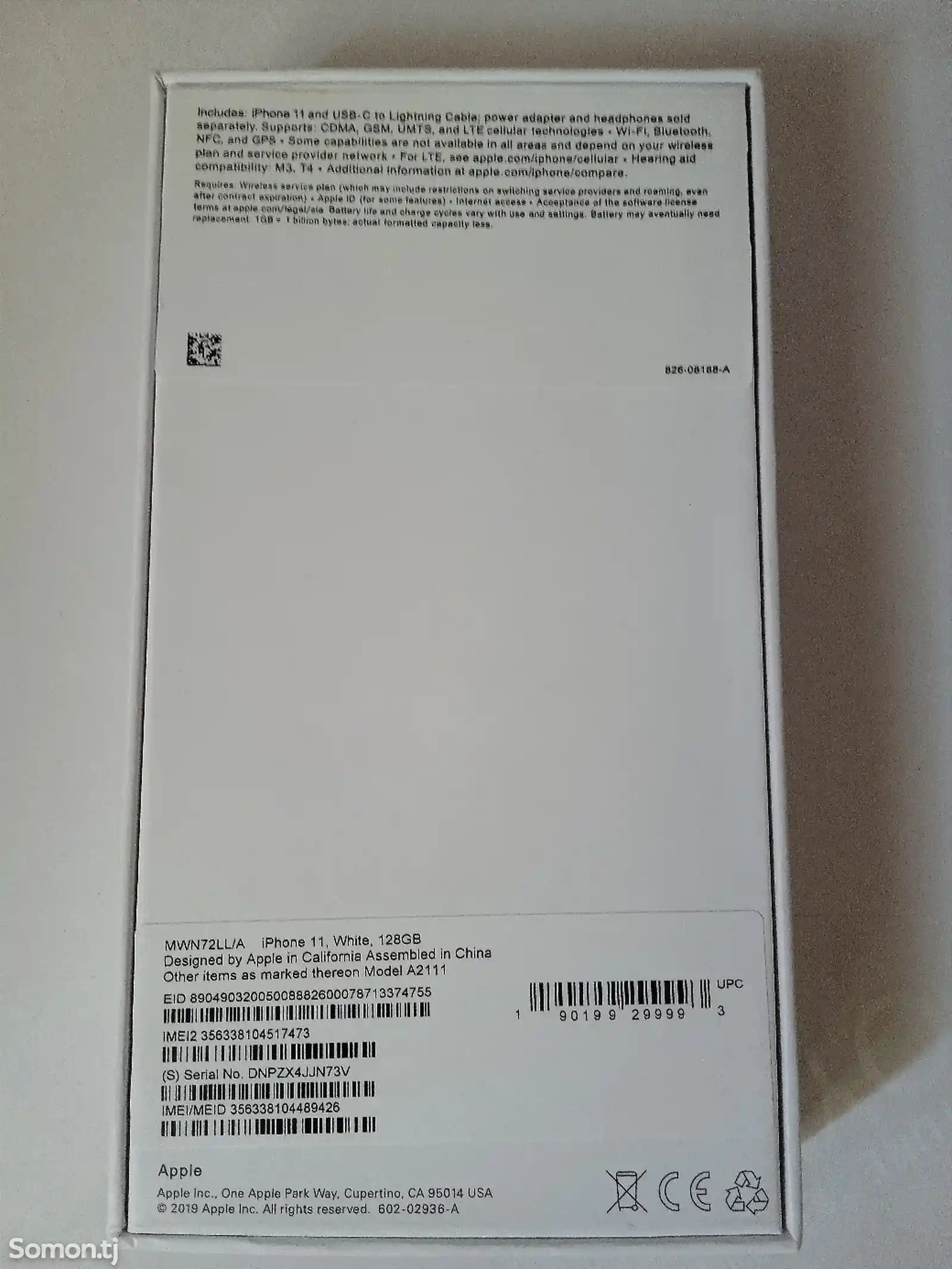 Apple iPhone 11, 128 gb, White-3