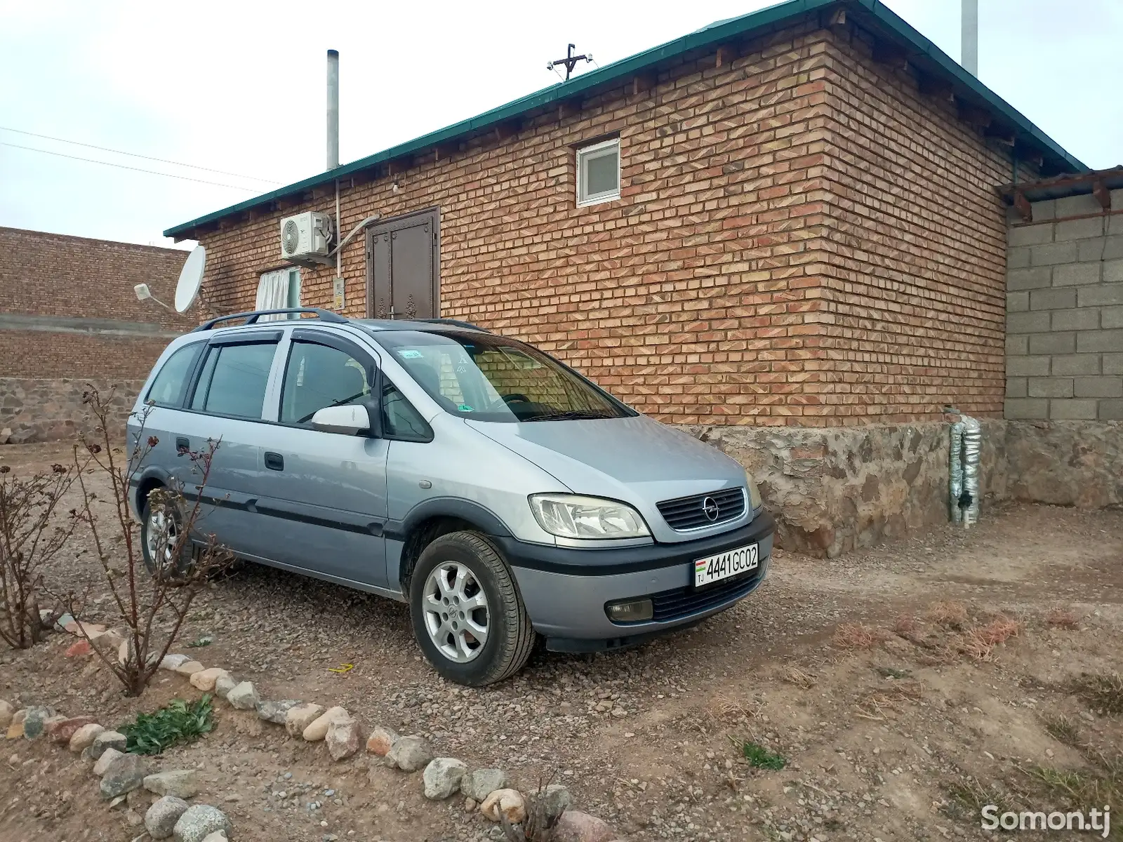 Opel Zafira, 2000-1