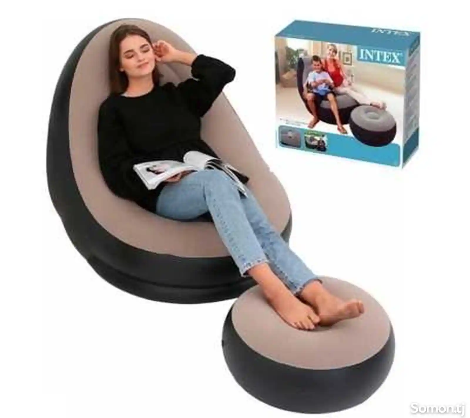 Надувной диван Intex-2024 на заказ-3