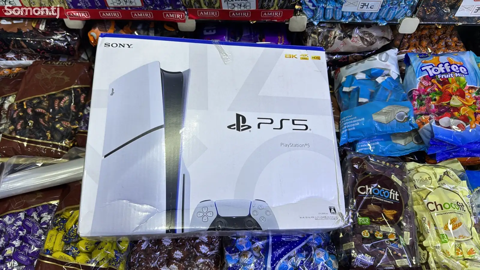 Игровая приставка sony playstation 5-1