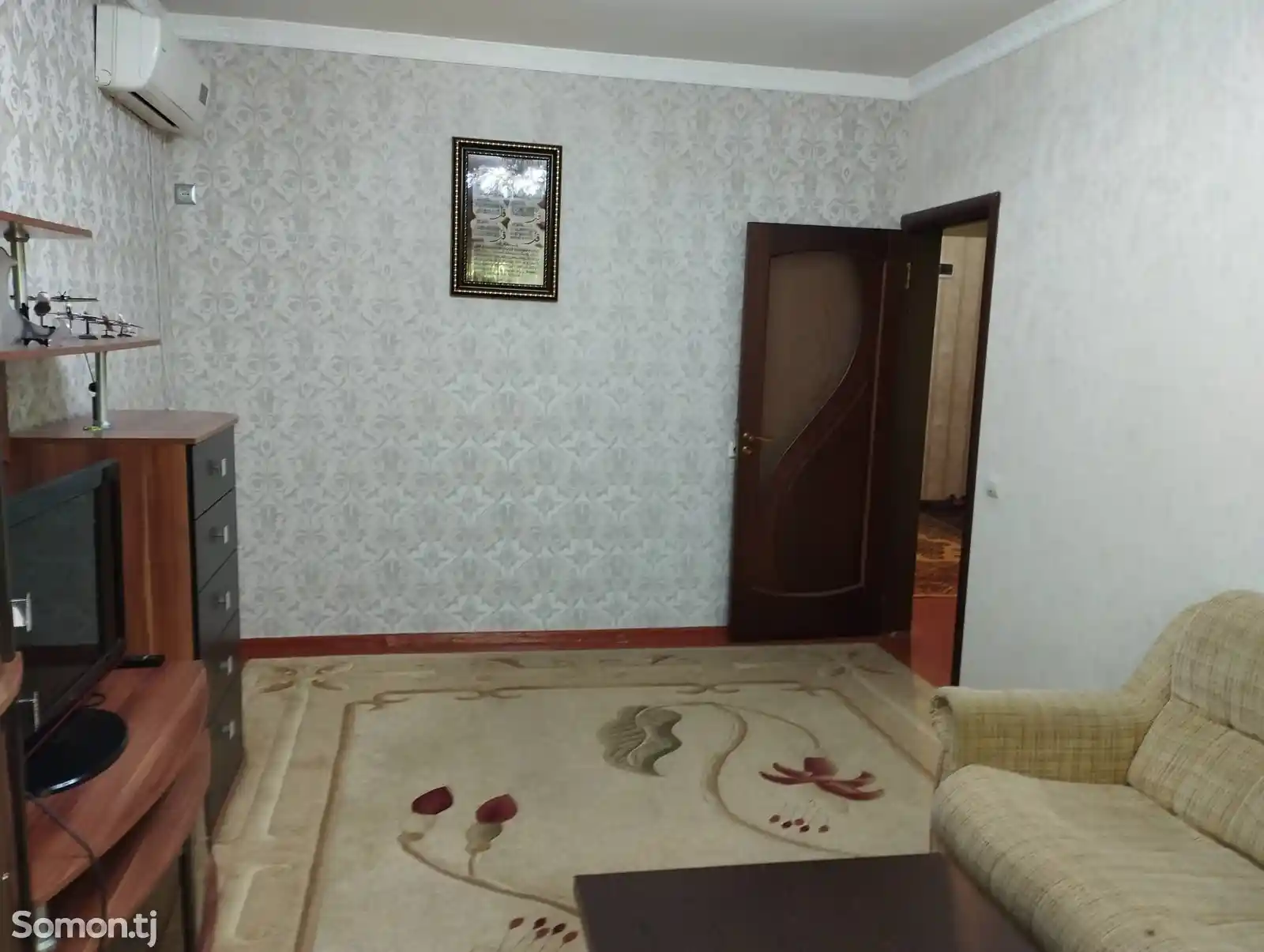 3-комн. квартира, 1 этаж, 70 м², Шохмансур, Аэропорт -6