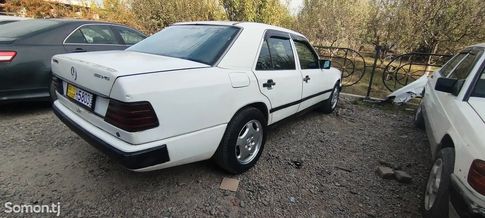 Mercedes-Benz W124, 1987-1