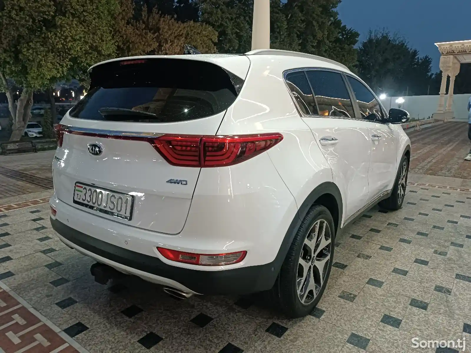 Kia Sportage, 2016-3