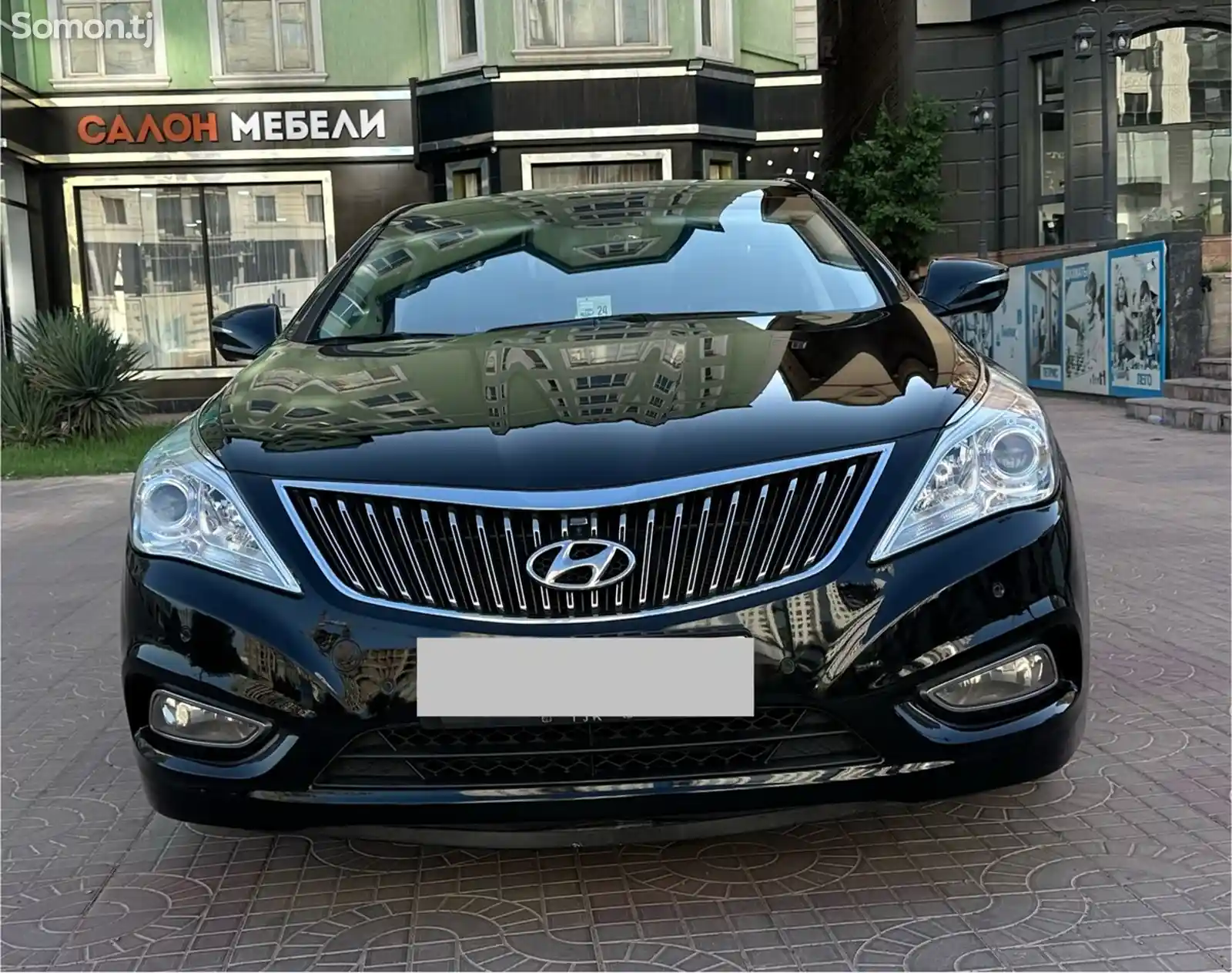 Hyundai Grandeur, 2014-1