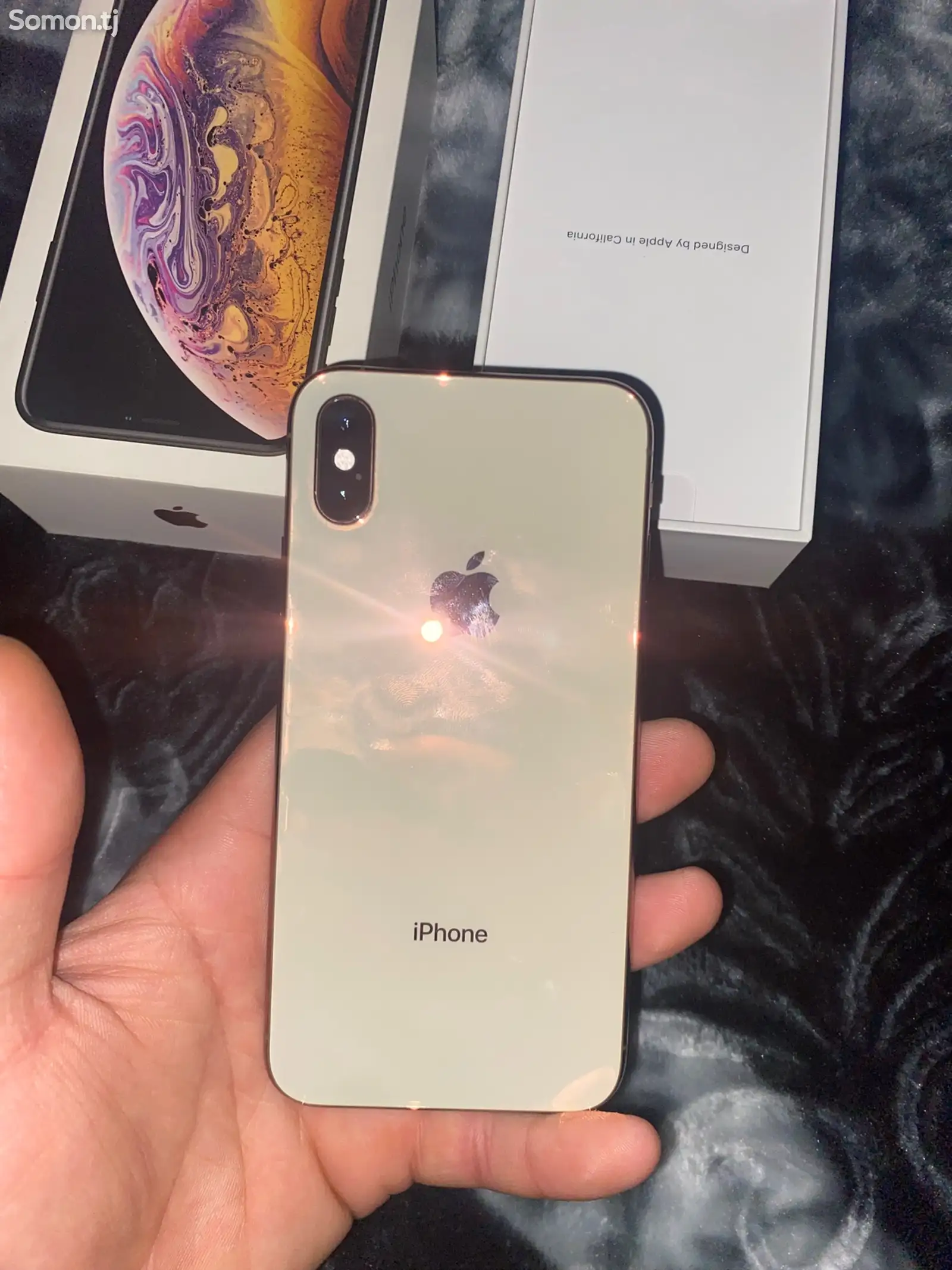 Apple iPhone Xs, 64 gb, Gold-5