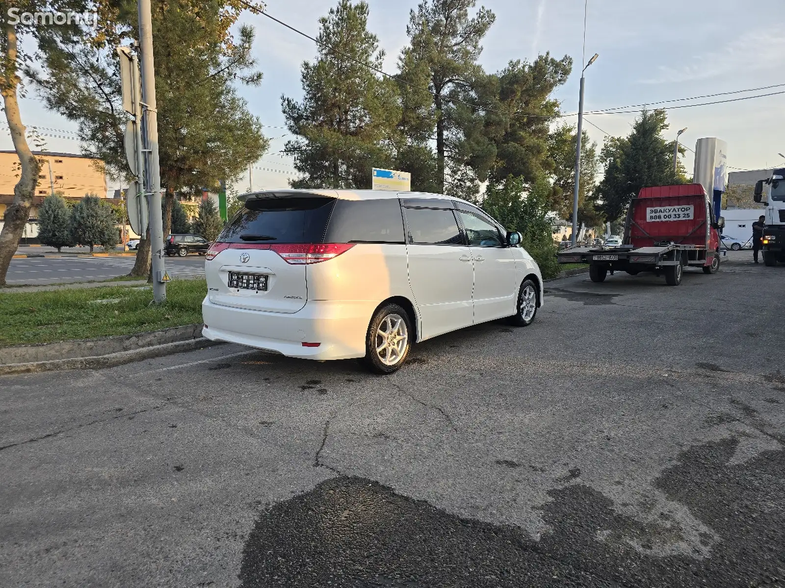 Toyota Estima, 2008-11