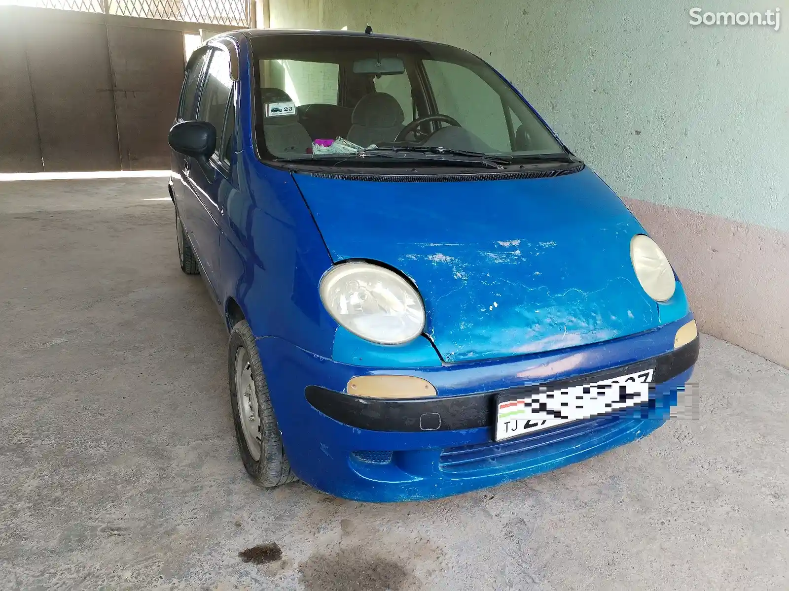 Daewoo Matiz, 1999-2