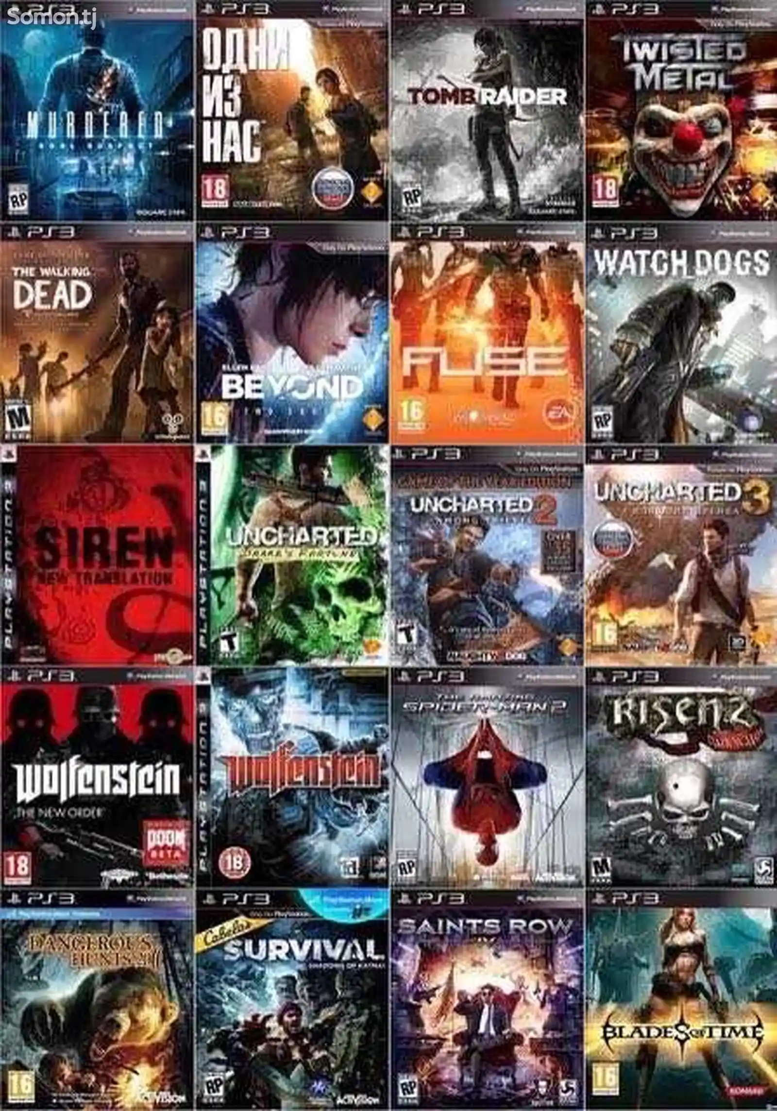 Комплект игр для Sony PlayStation 3-2