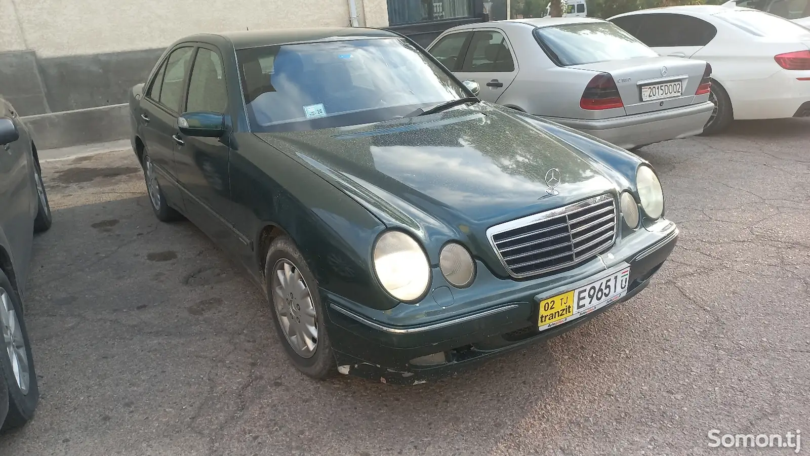 Mercedes-Benz E class, 2000-2