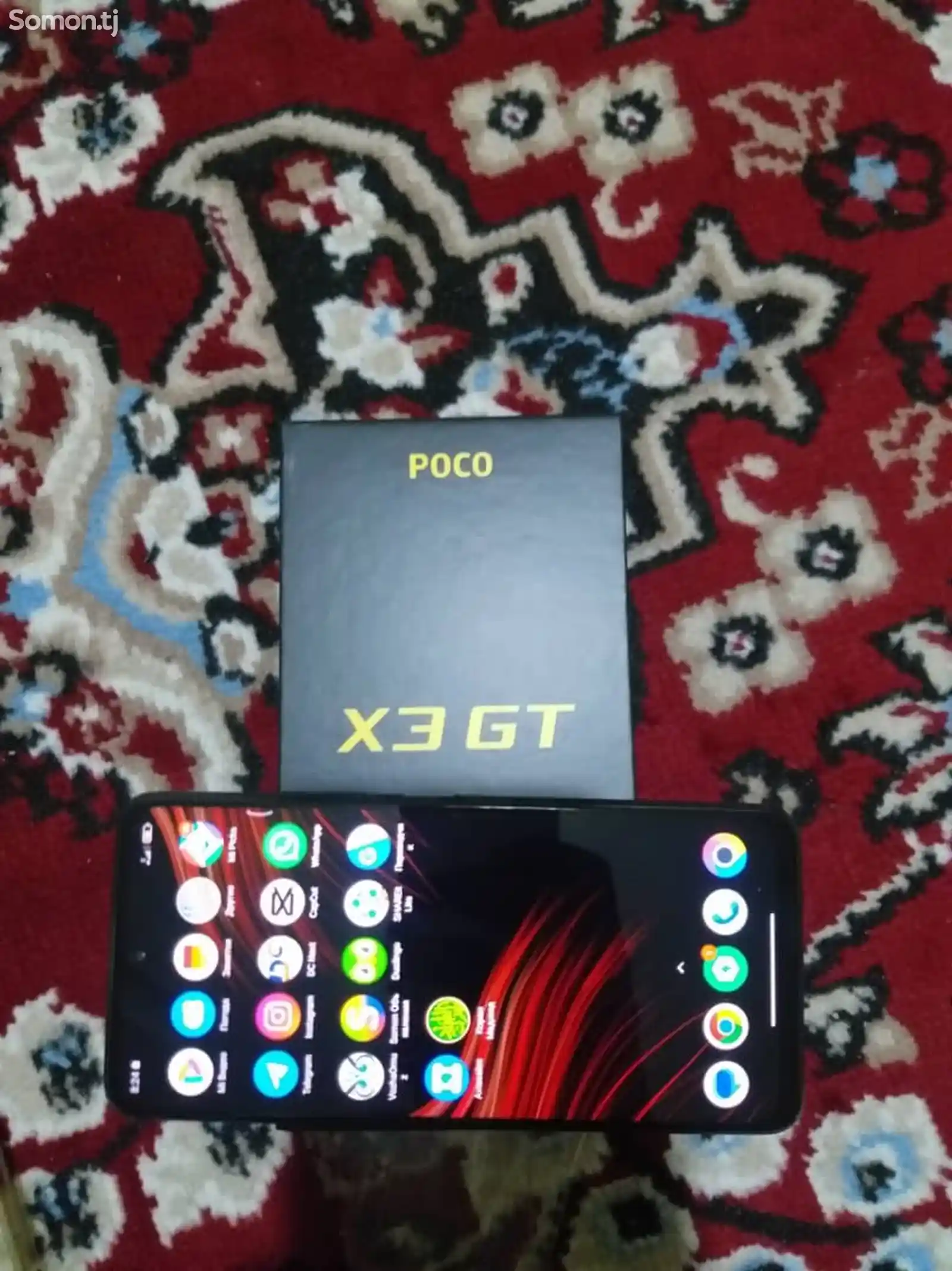 Xiaomi Poco X3 GT-3