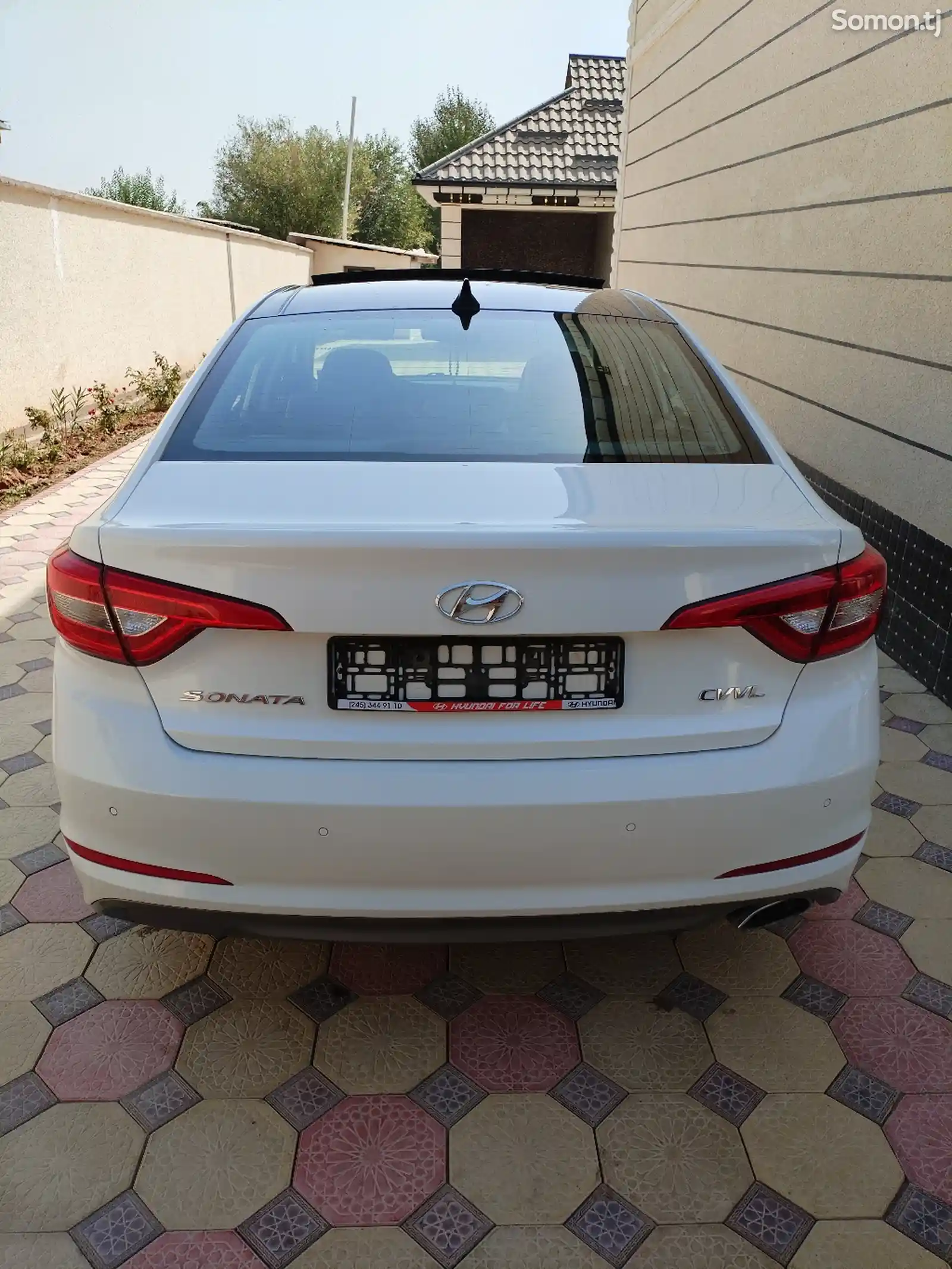 Hyundai Sonata, 2015-2