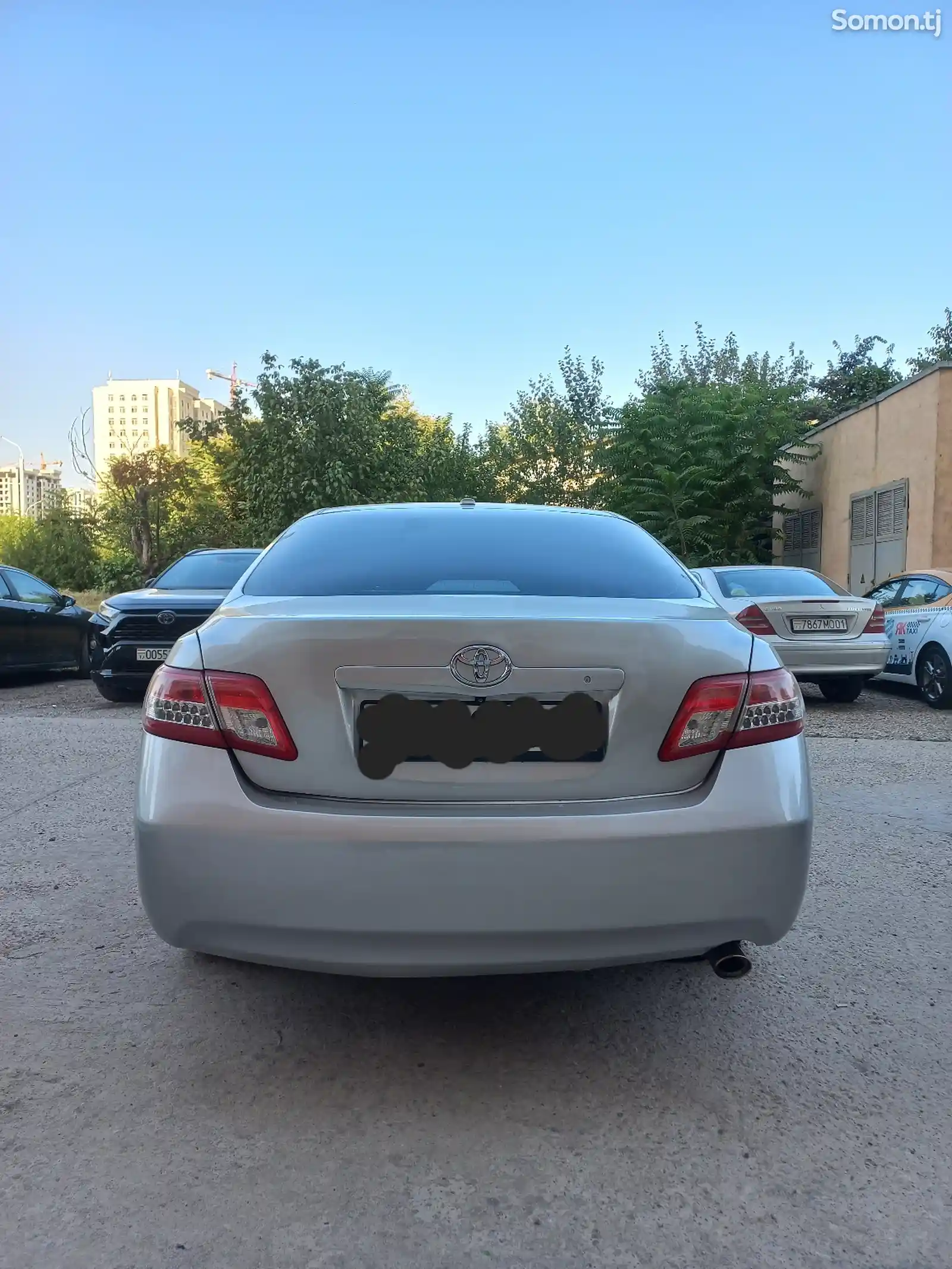 Toyota Camry, 2011-4