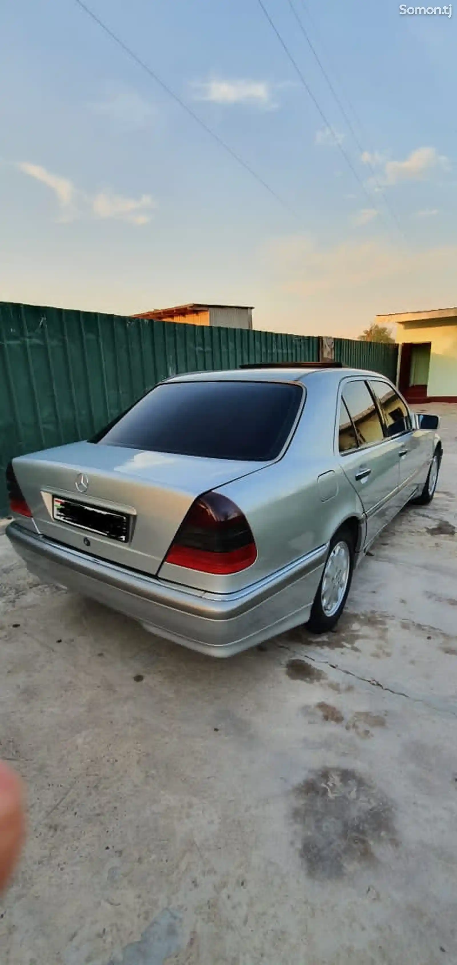 Mercedes-Benz C class, 2000-7