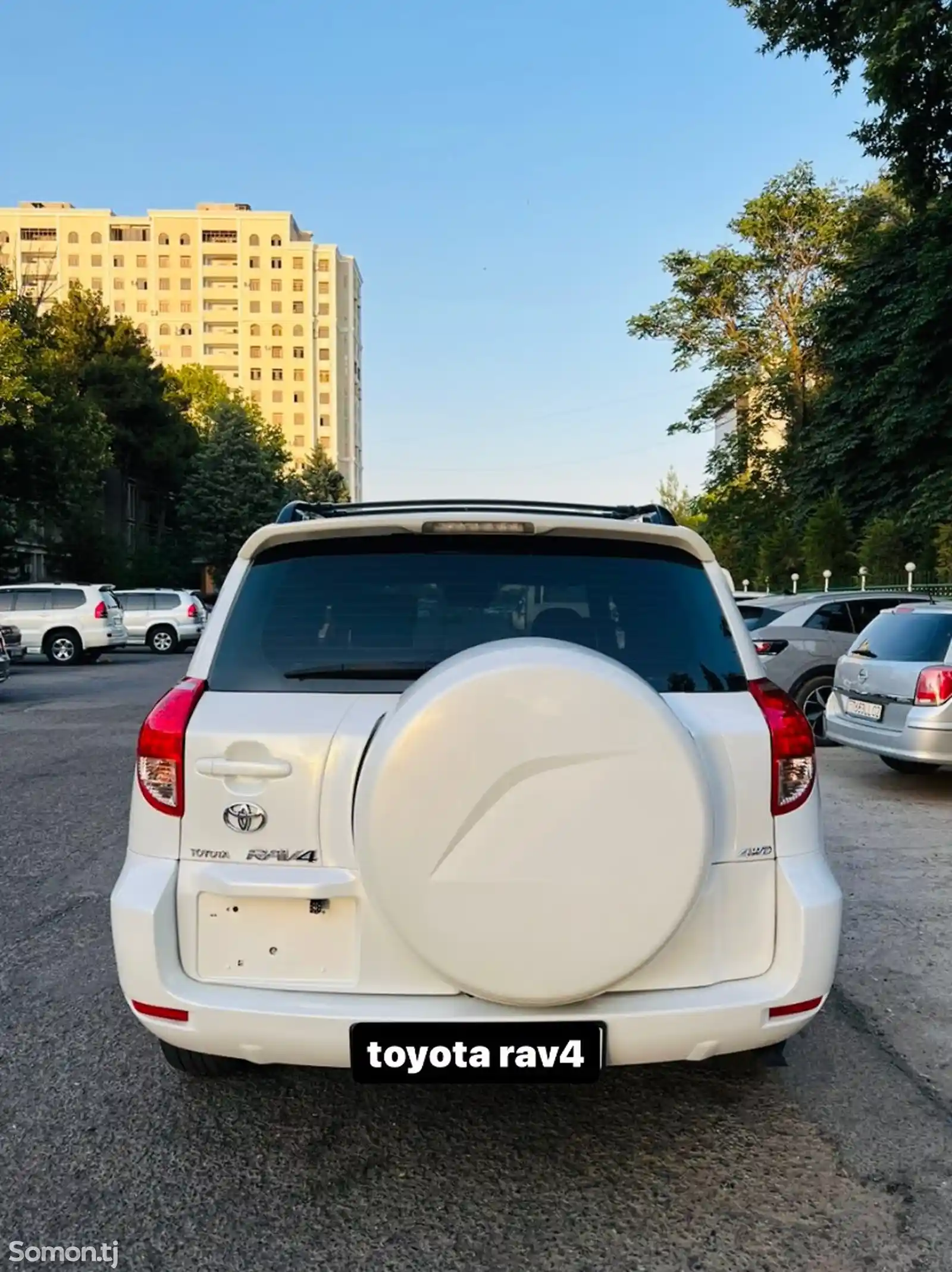 Toyota RAV 4, 2008-6