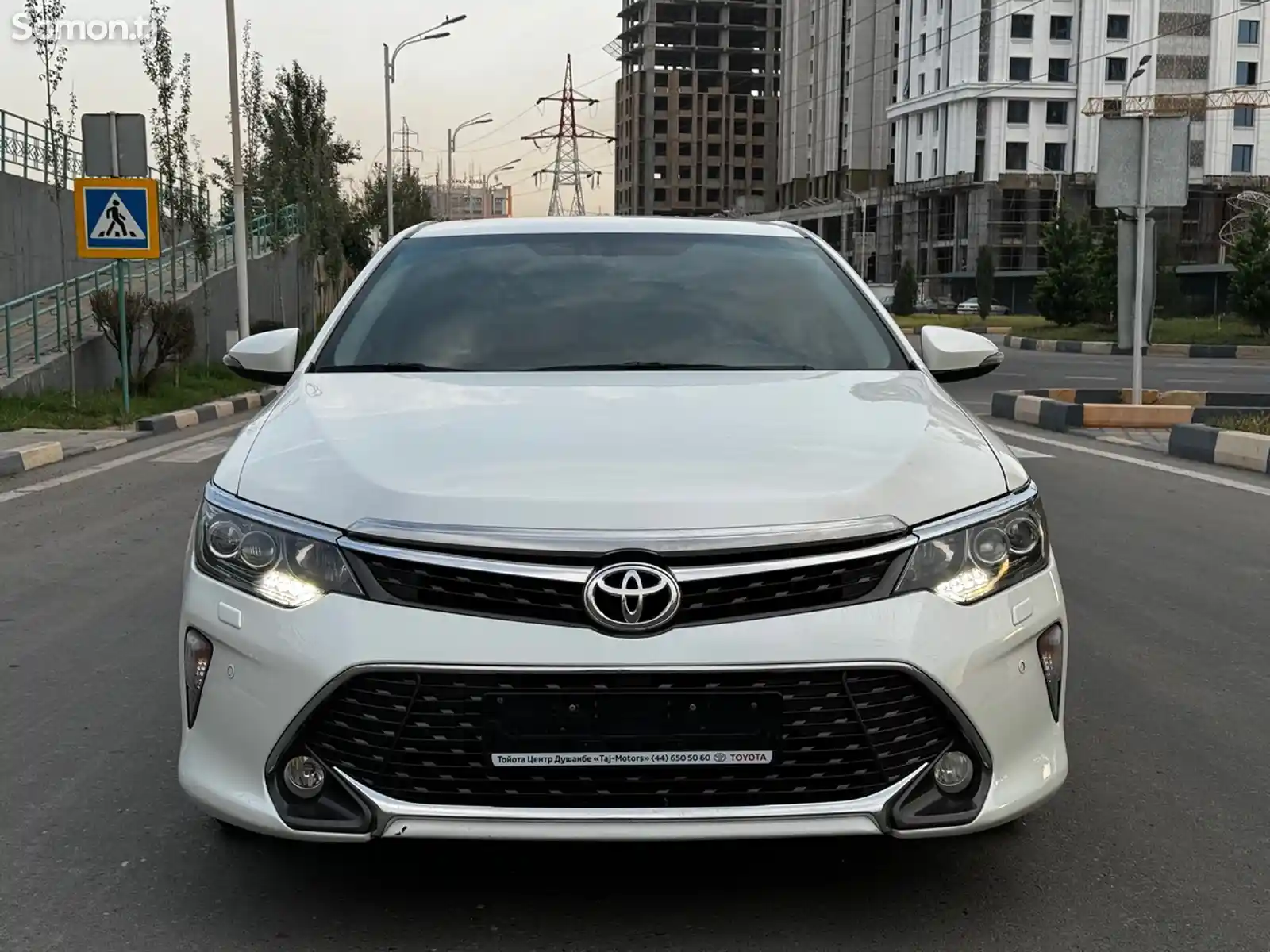 Toyota Camry, 2017-2