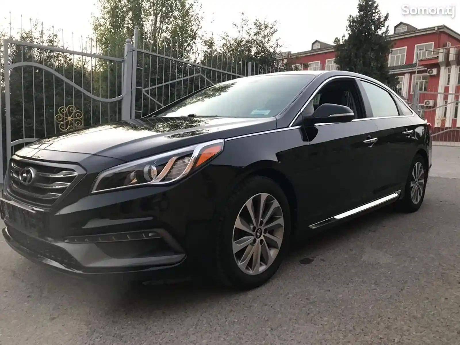 Hyundai Sonata, 2016-4