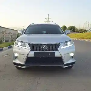 Lexus RX series, 2011