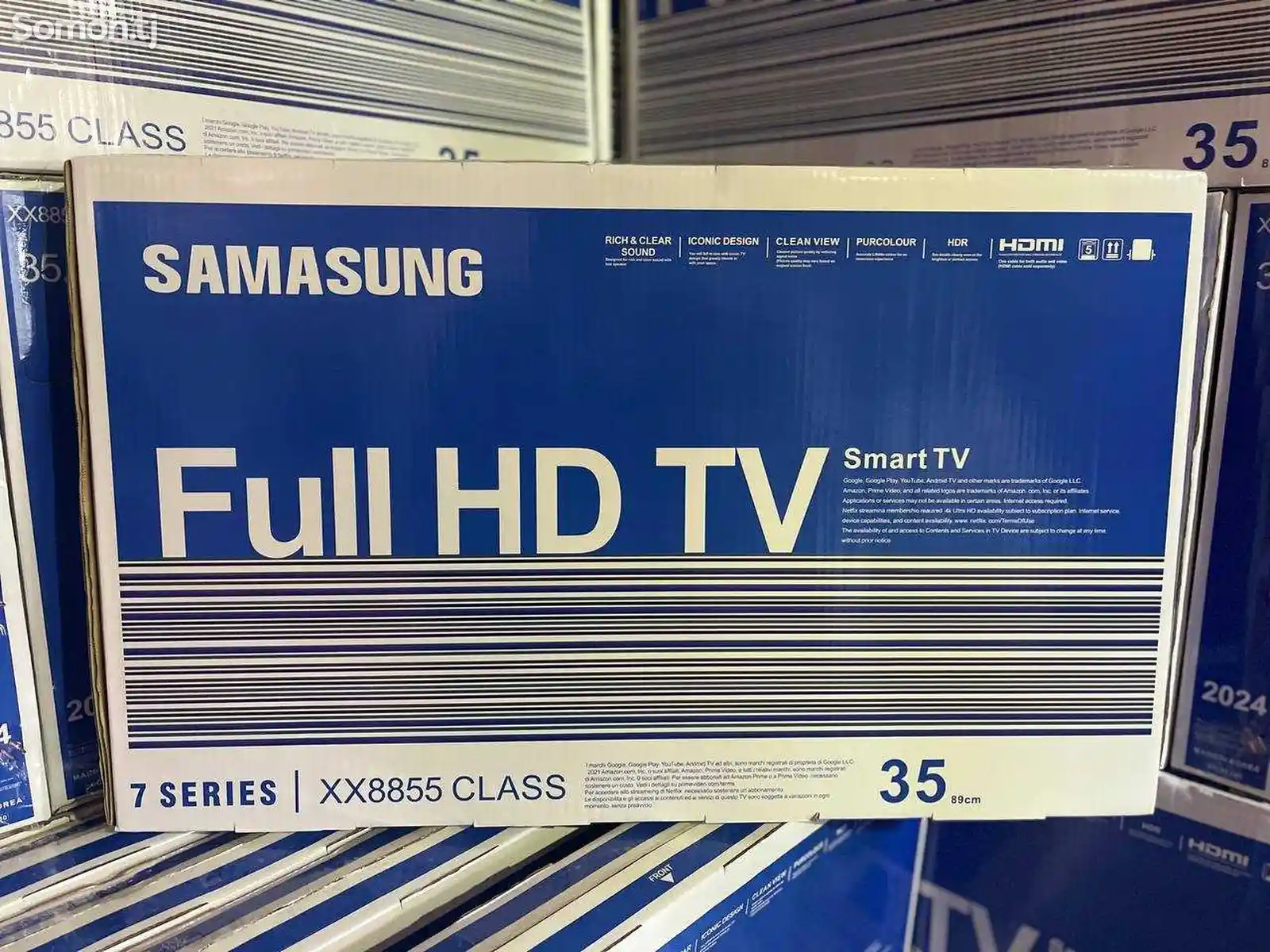 Телевизор Samsung 35