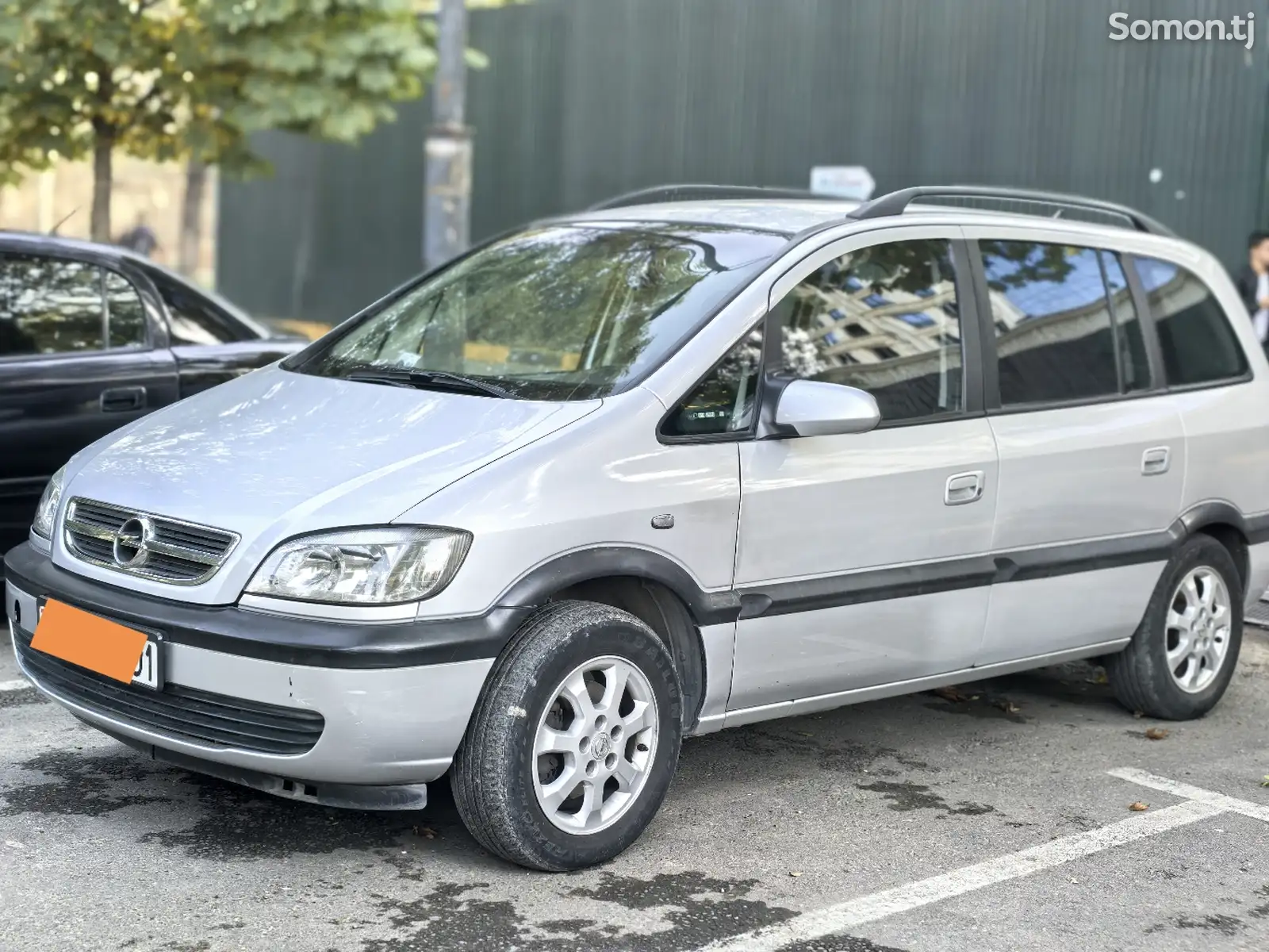 Opel Zafira, 2003-1