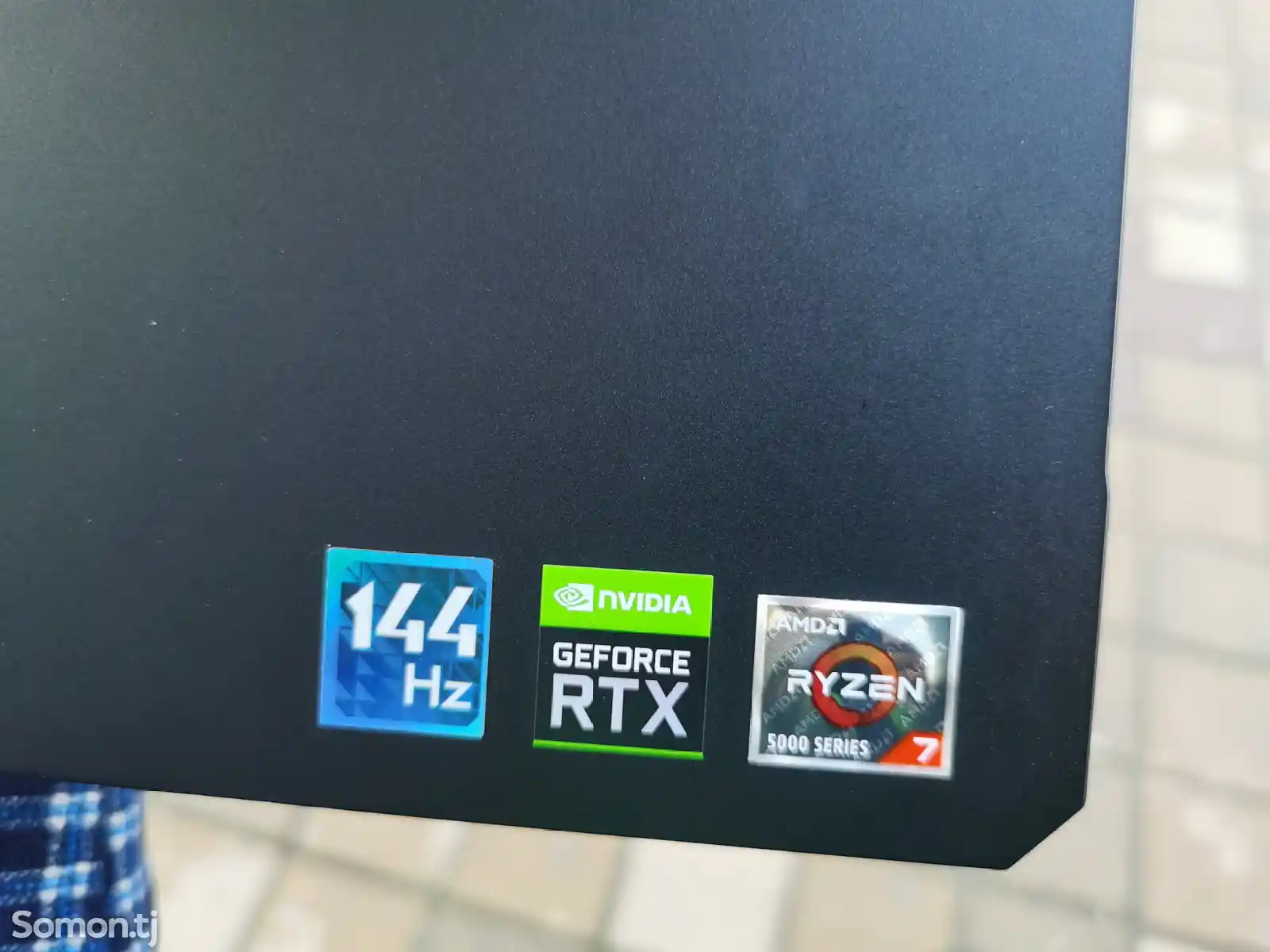 Ноутбук Xiaomi Gaming Ryzen7 5800H RTX3060 VS intel i7 12th generation-2