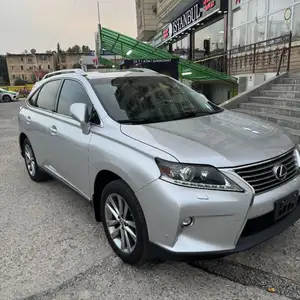 Lexus RX series, 2015