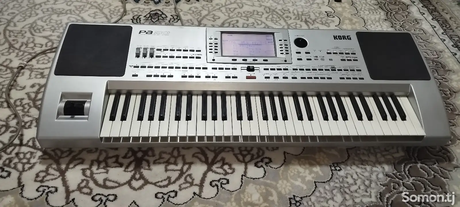 Синтезатор korg pa80-1