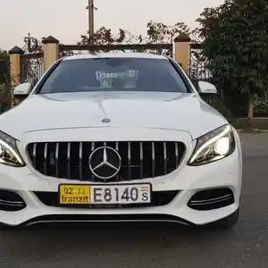 Mercedes-Benz C class, 2015