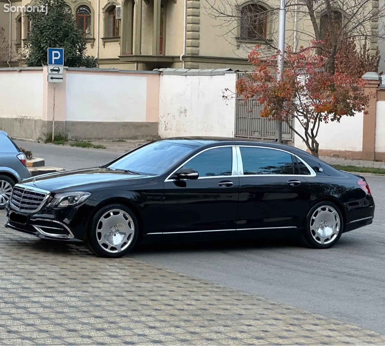 Mercedes-Benz S class, 2017-7