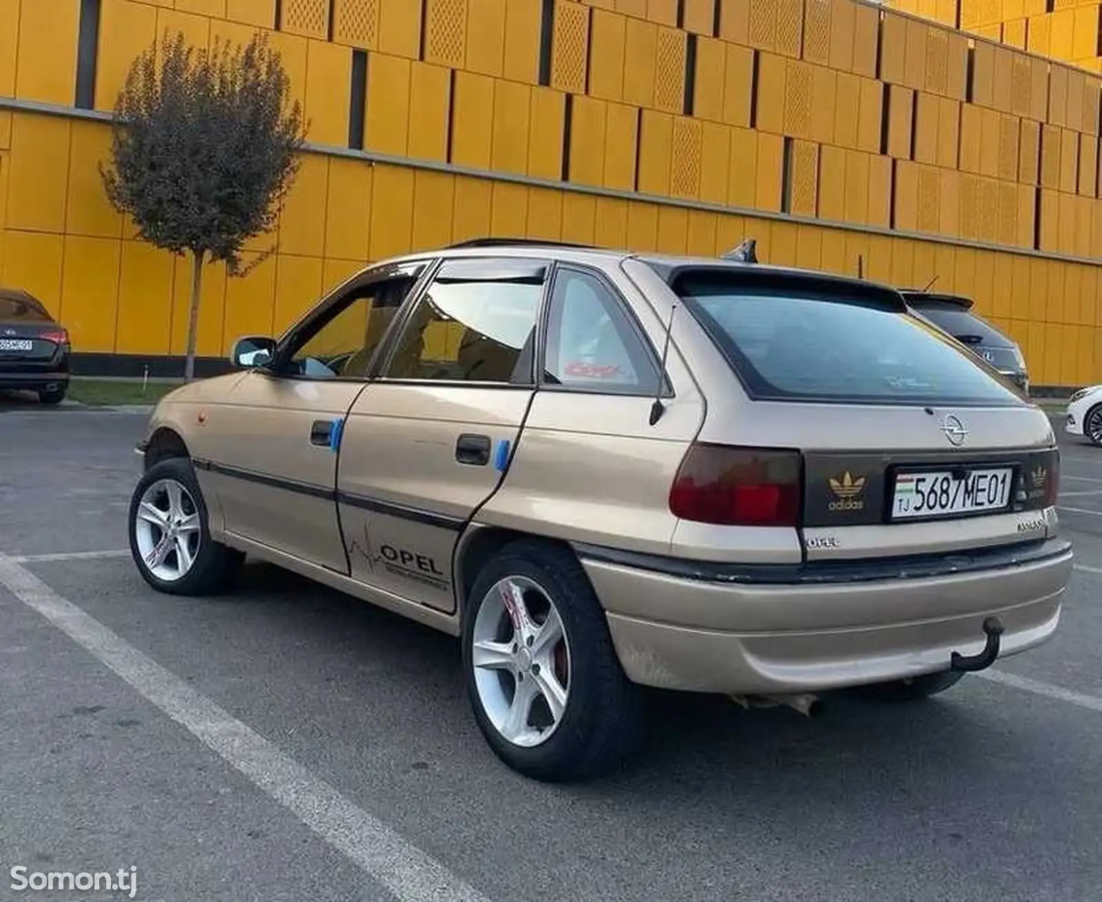 Opel Astra F, 1998-1