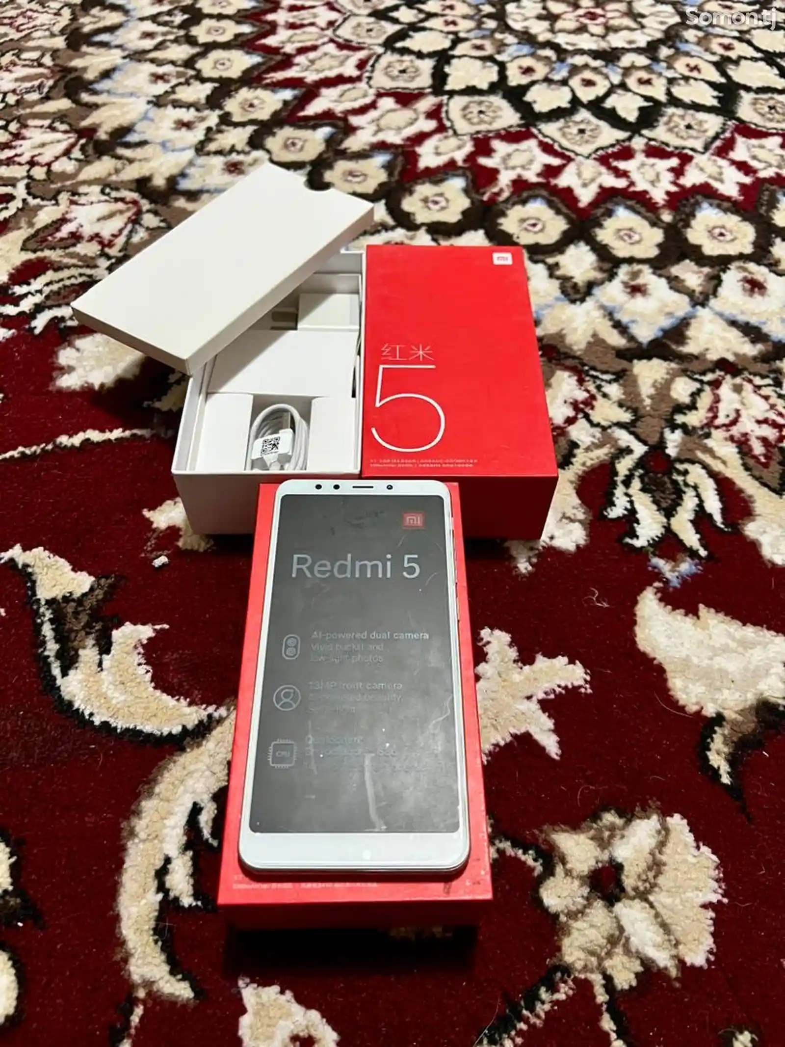 Xiaomi Redmi 5 32 Gb Gold-2