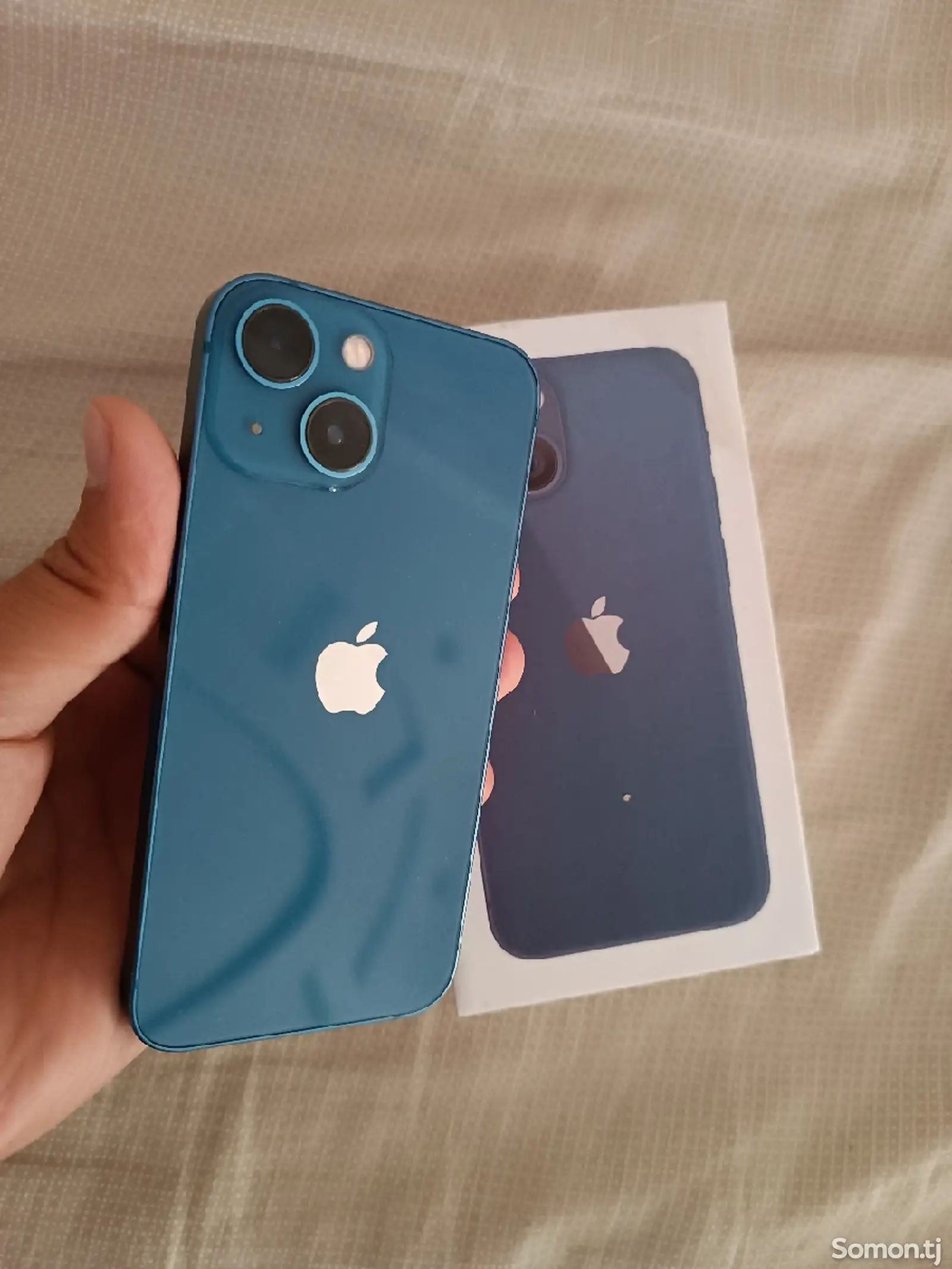 Apple iPhone 13 mini, 128 gb, Blue