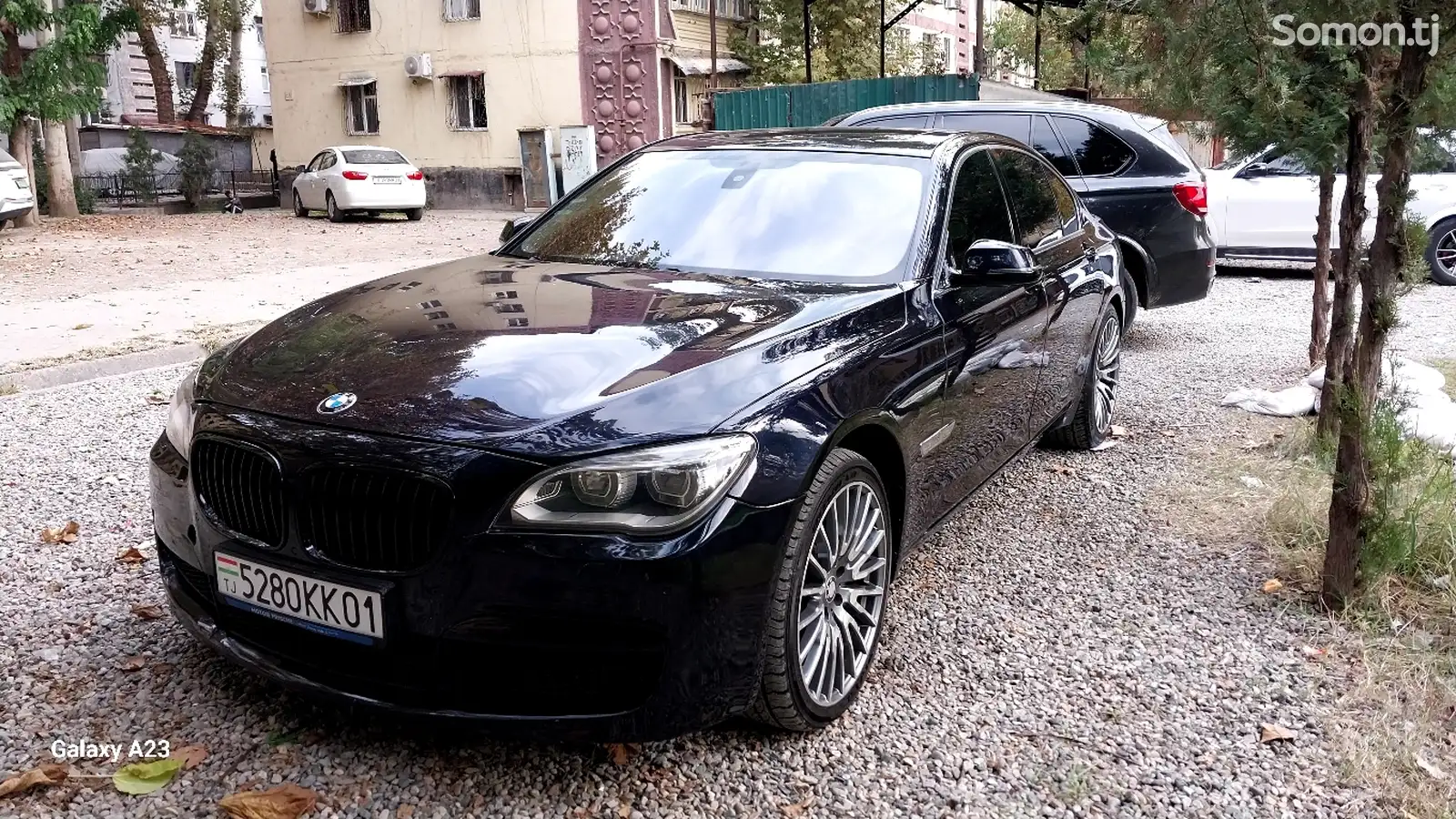 BMW 7 series, 2010-1