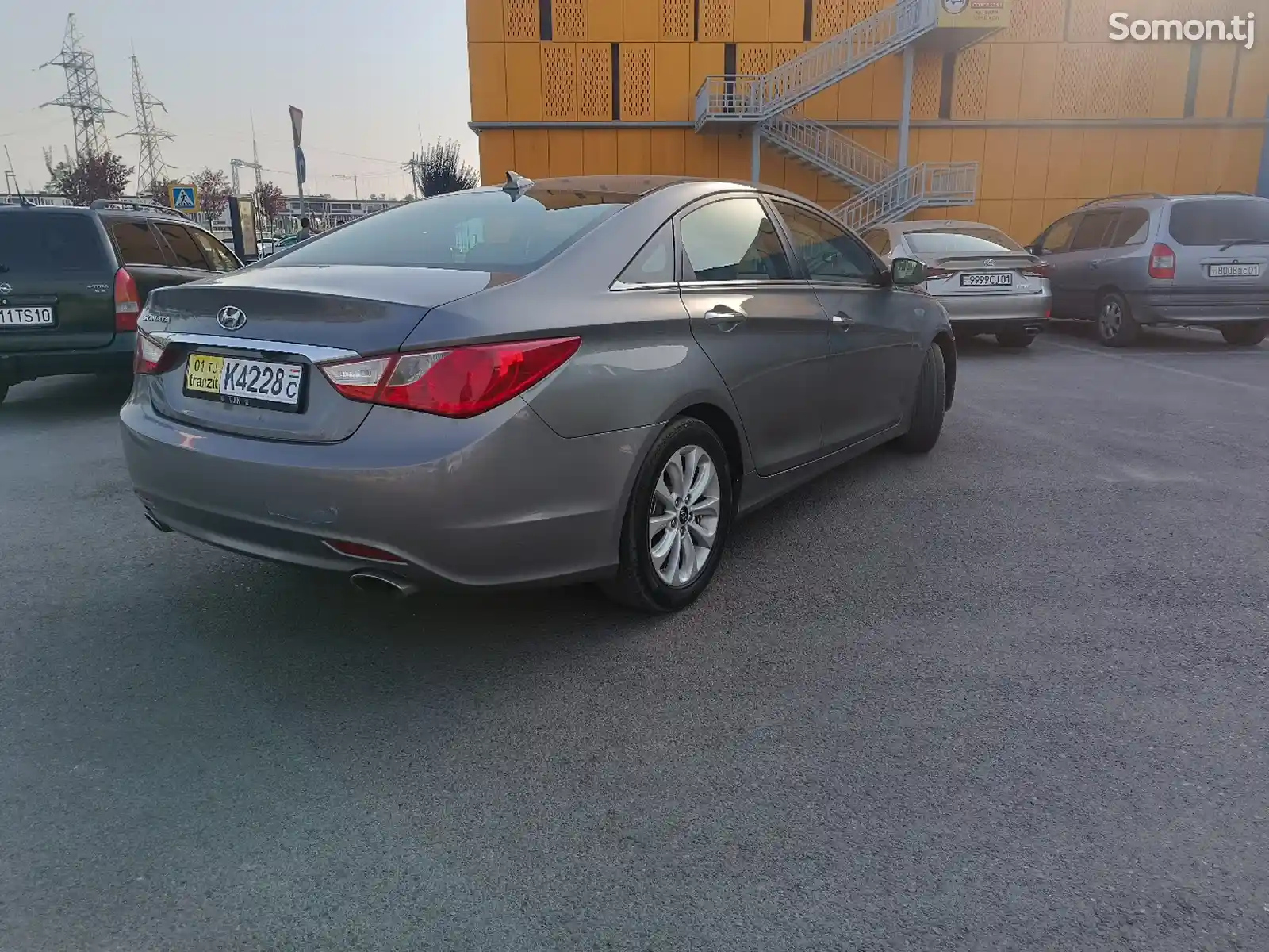 Hyundai Sonata, 2013-4