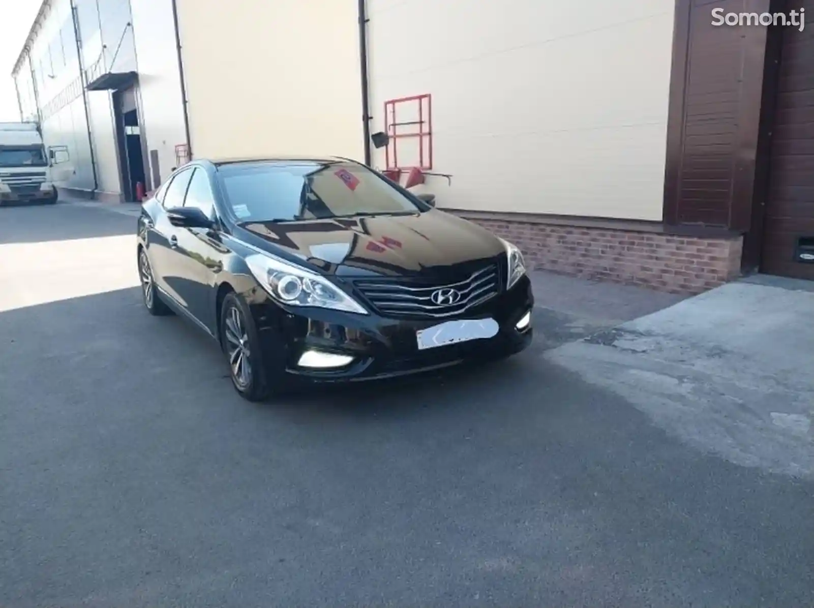 Hyundai Grandeur, 2010-2