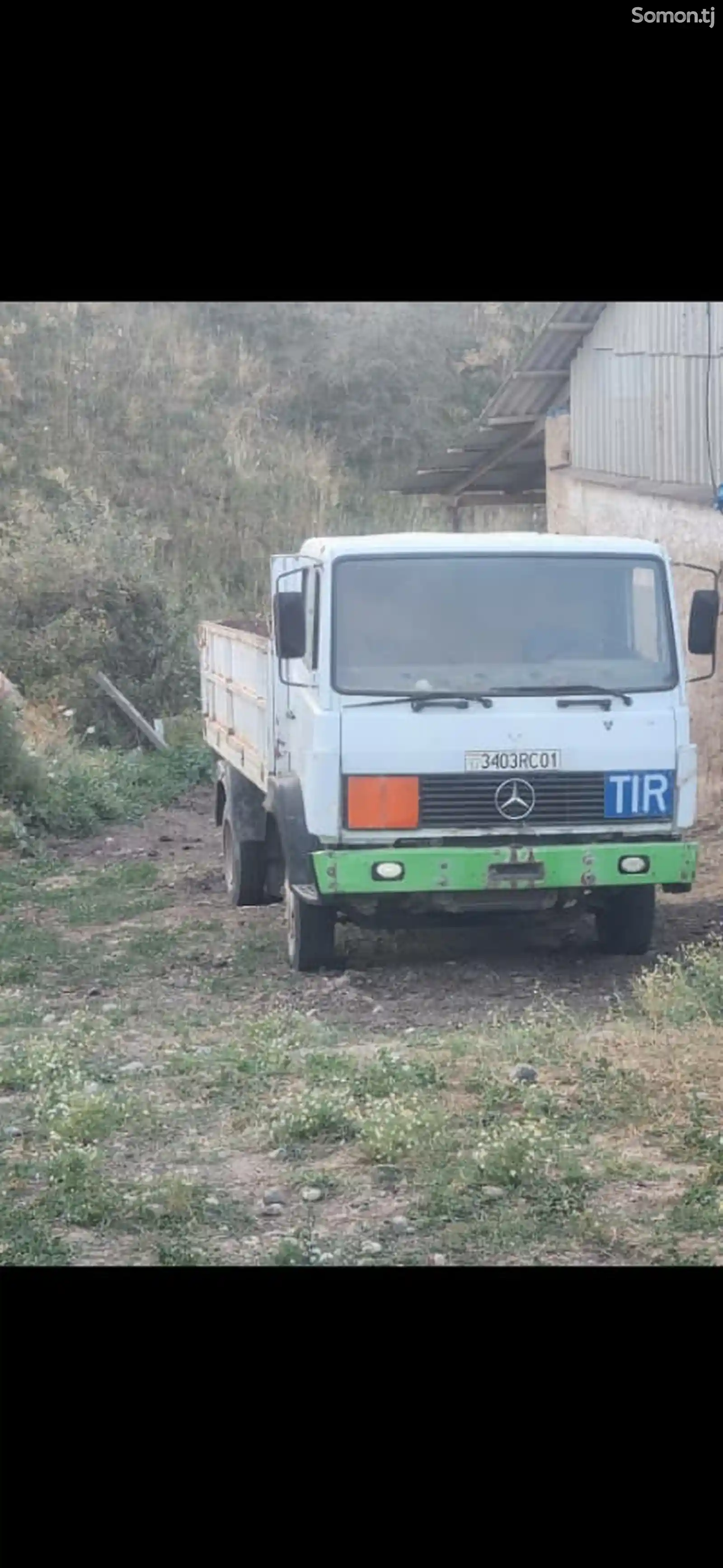 Бортовой грузовик Mercedes-Benz ,1992-2