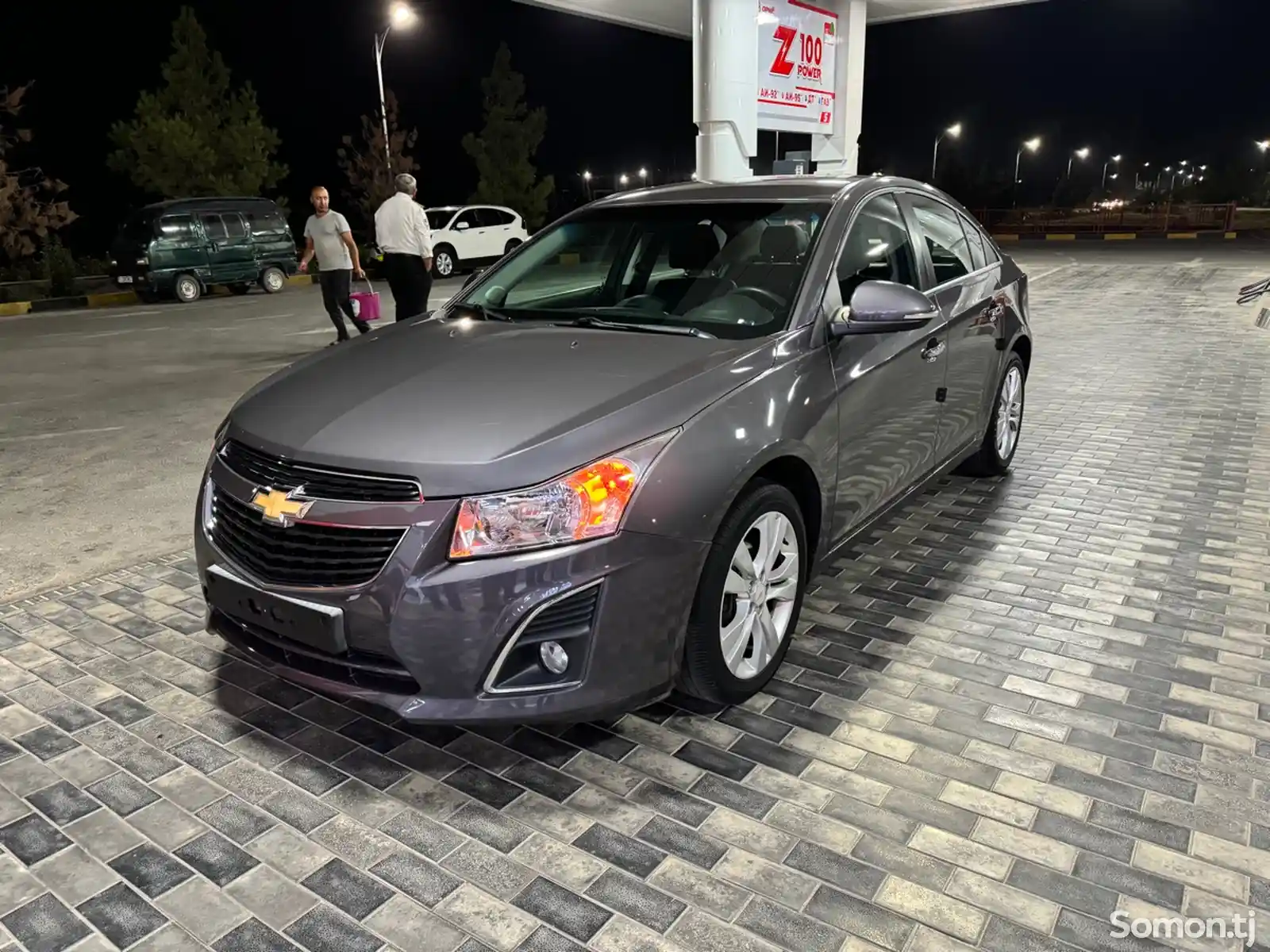 Chevrolet Cruze, 2014-5