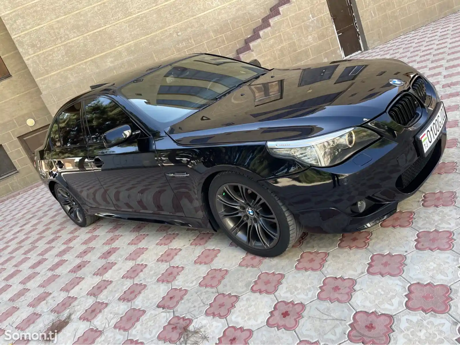 BMW 5 series, 2008-3