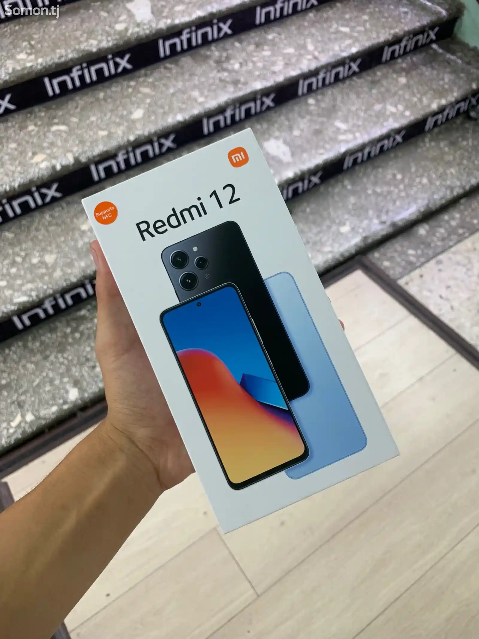Xiaomi Redmi 12, 4+2/128Gb-1